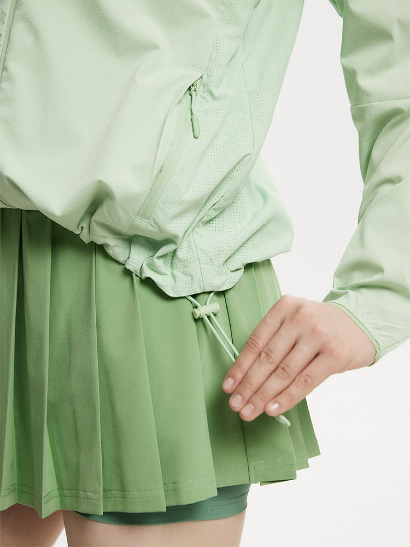 Кофта женская 7/6 Jackie Jacket Women - Light Green