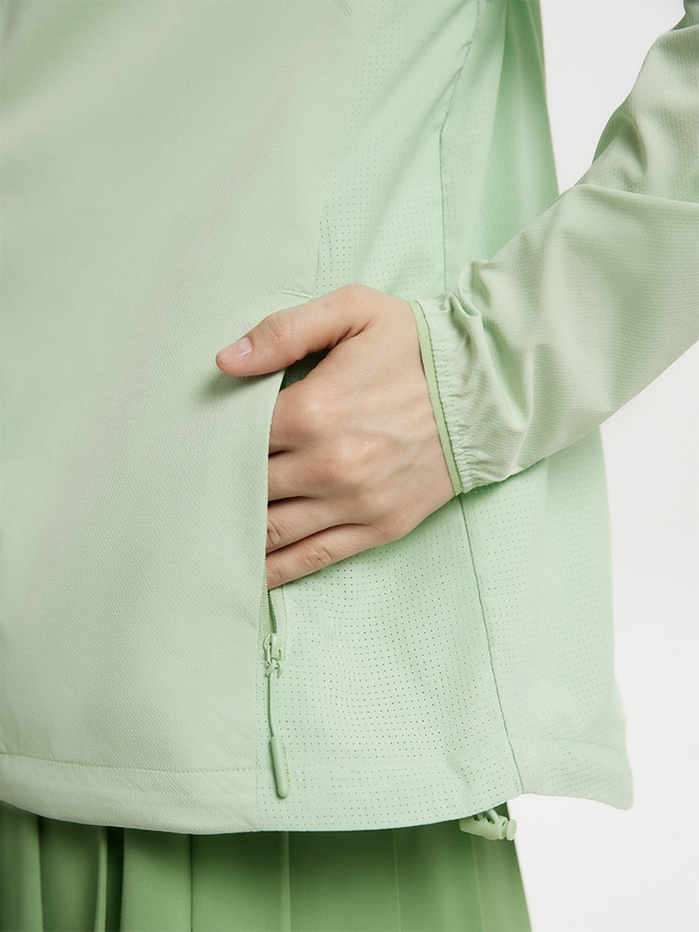 Кофта женская 7/6 Jackie Jacket Women - Light Green