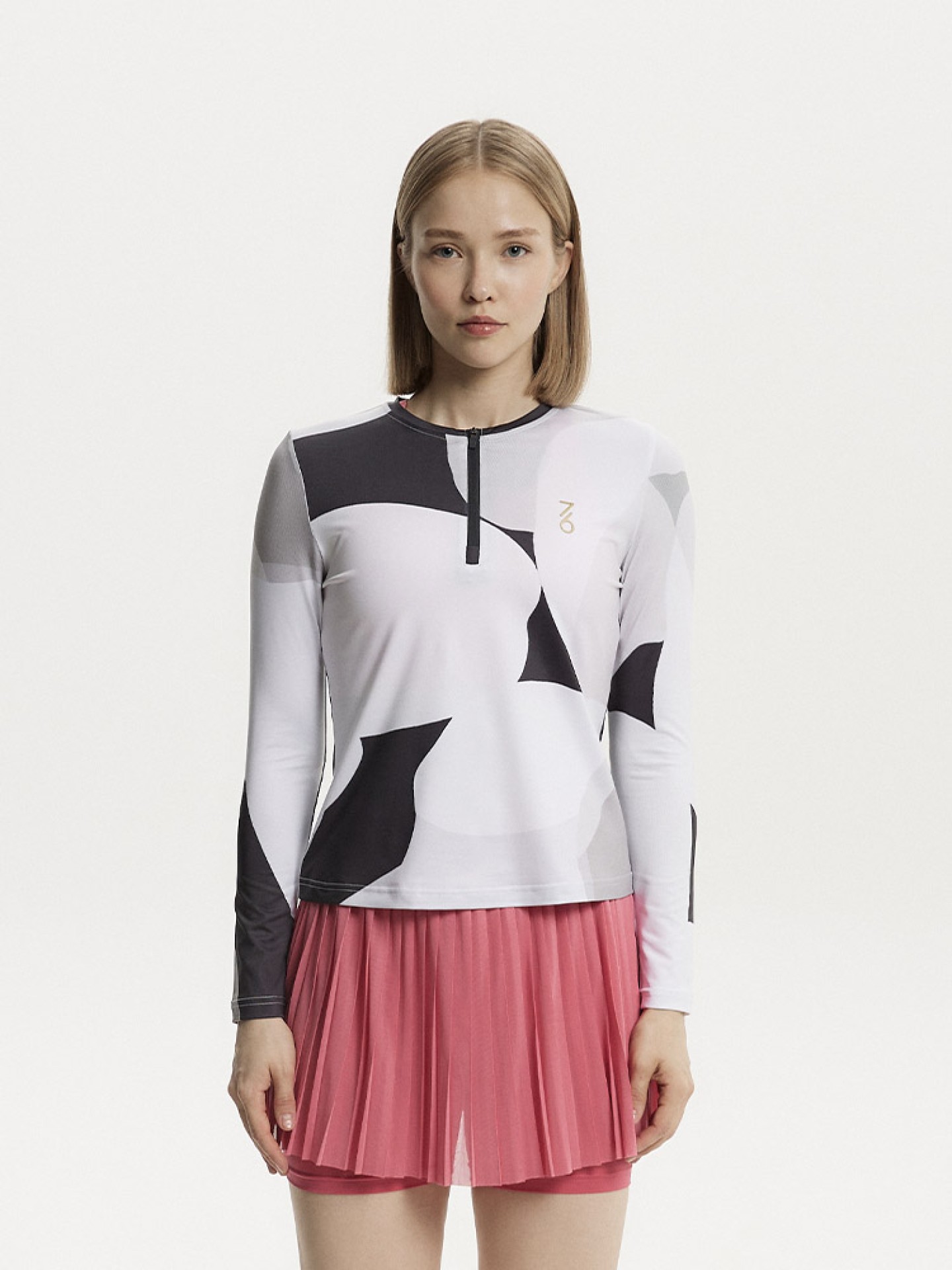 Лонгслив женский 7/6 Maya Longsleeve - Grey Blossom