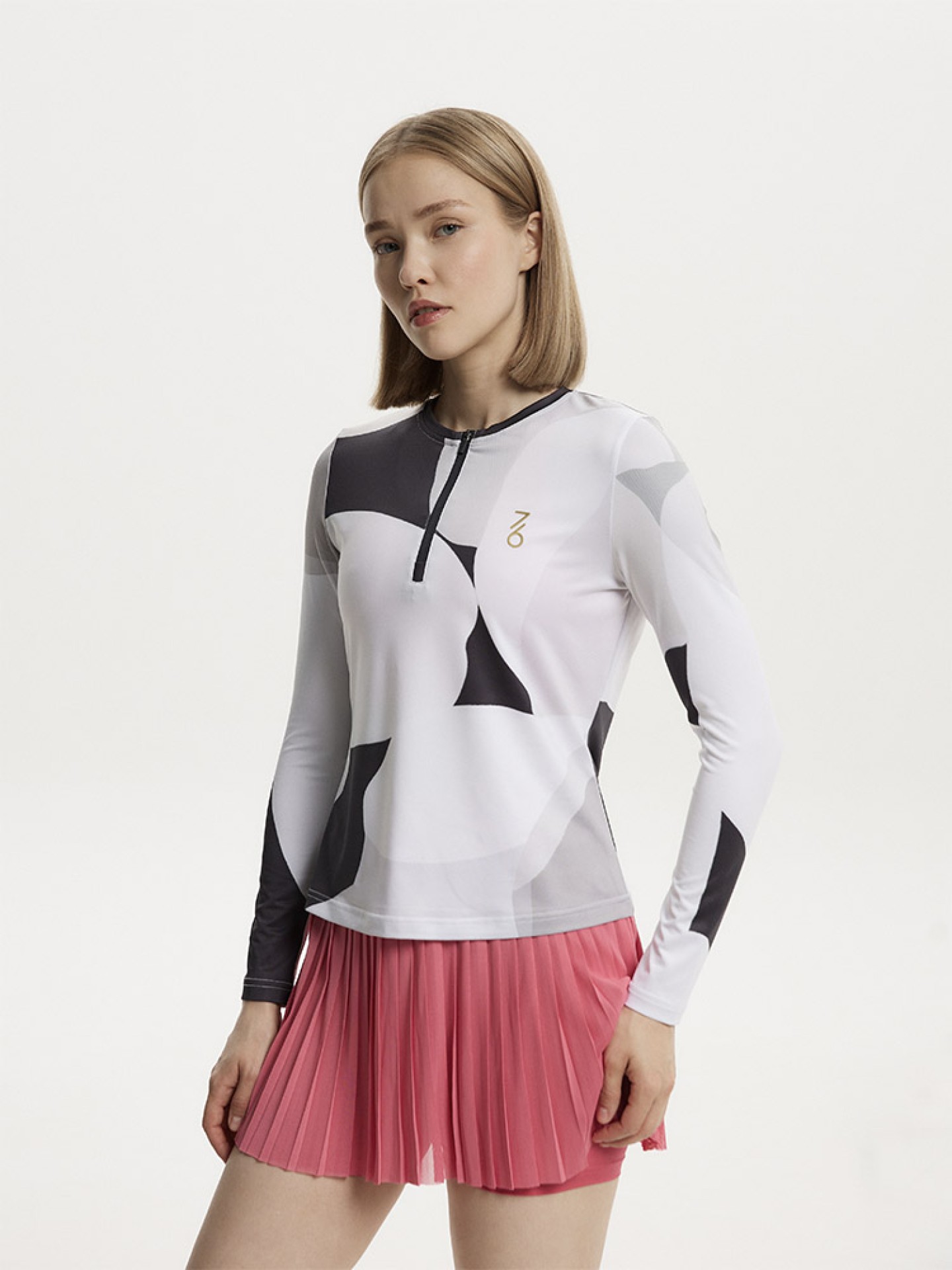 Лонгслив женский 7/6 Maya Longsleeve - Grey Blossom