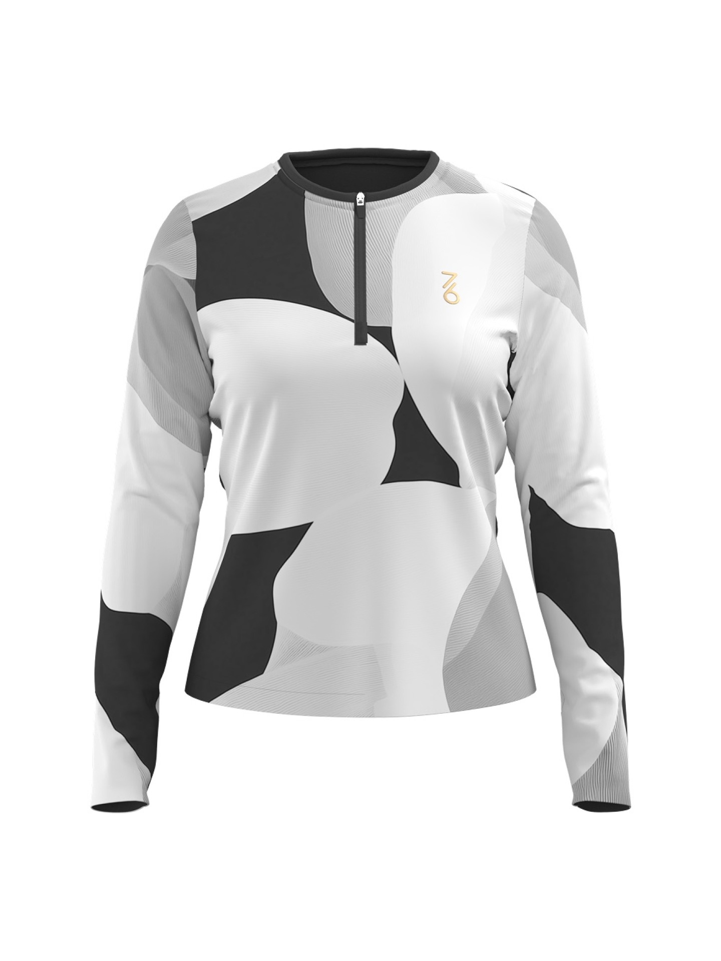 Лонгслив женский 7/6 Maya Longsleeve - Grey Blossom