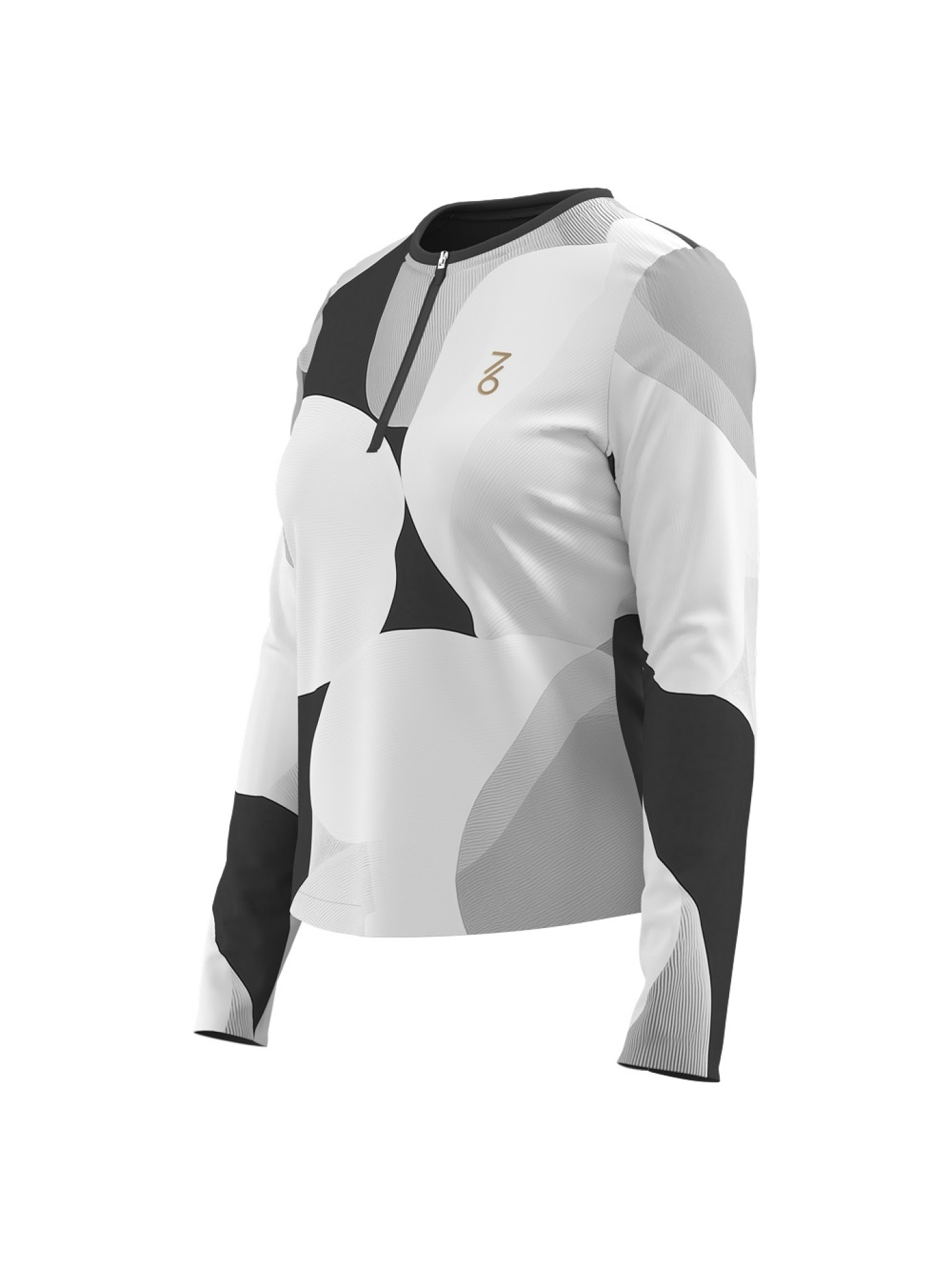 Лонгслив женский 7/6 Maya Longsleeve - Grey Blossom