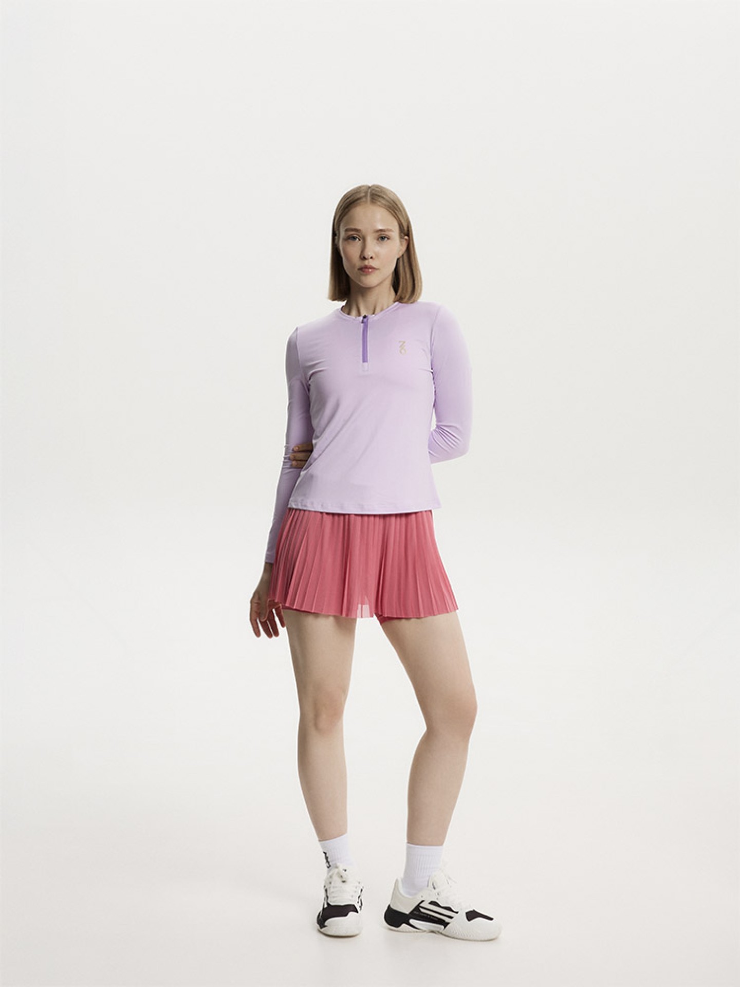 Лонгслив женский 7/6 Maya Longsleeve - Lavander Haze