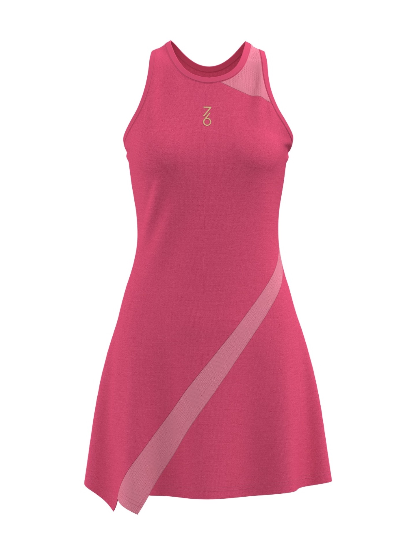 Платье женское 7/6 Arina Dress - Bright Pink/Pink