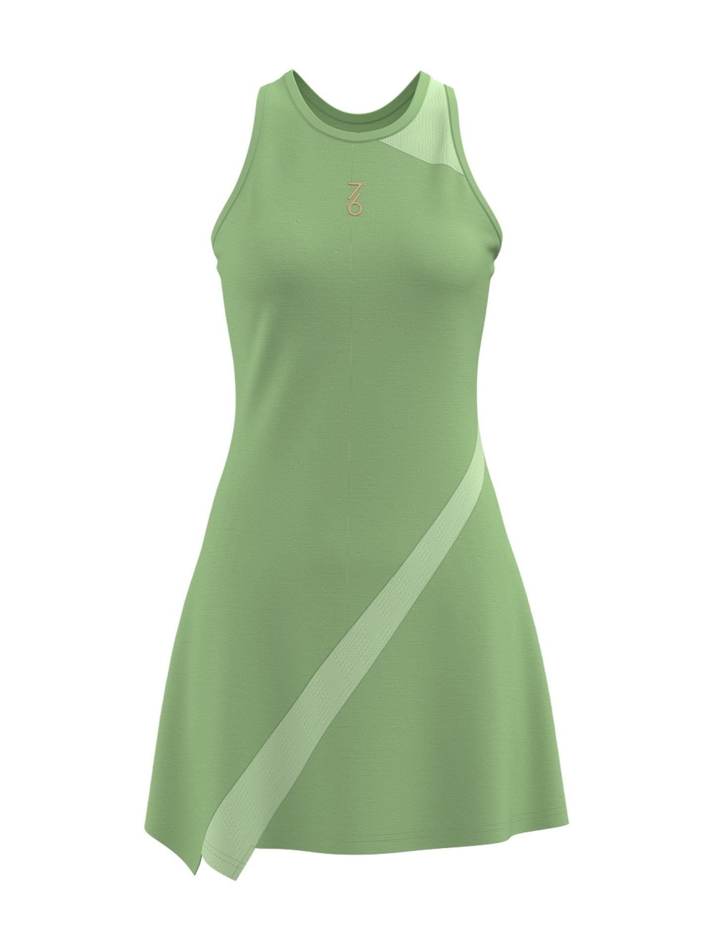 Платье женское 7/6 Arina Dress - Green/Light Green