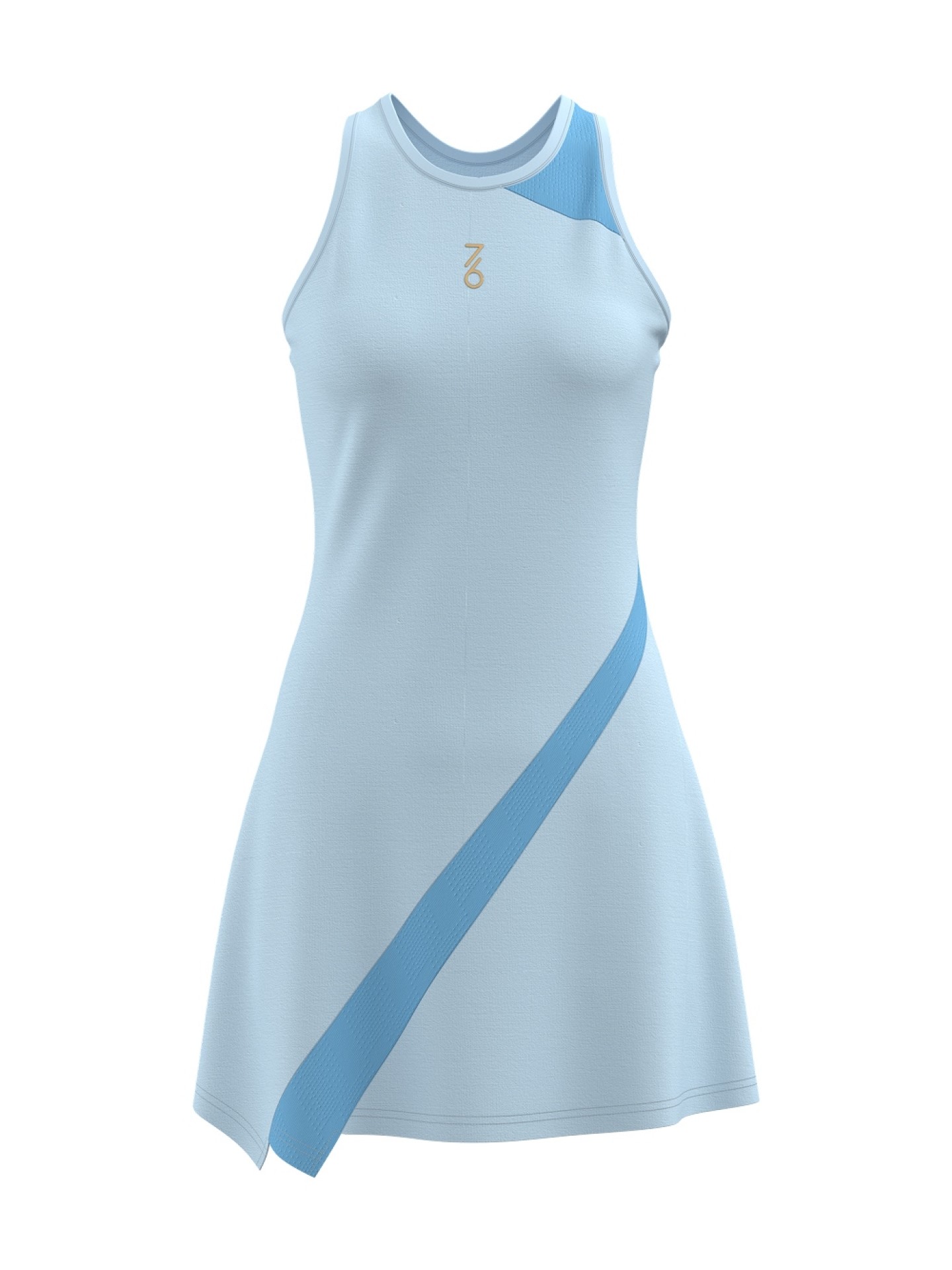 Платье женское 7/6 Arina Dress - Light Blue/Blue