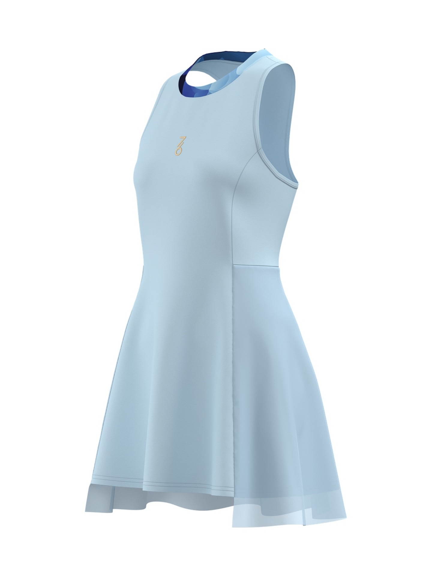 Платье женское 7/6 Mari Dress - Light Blue