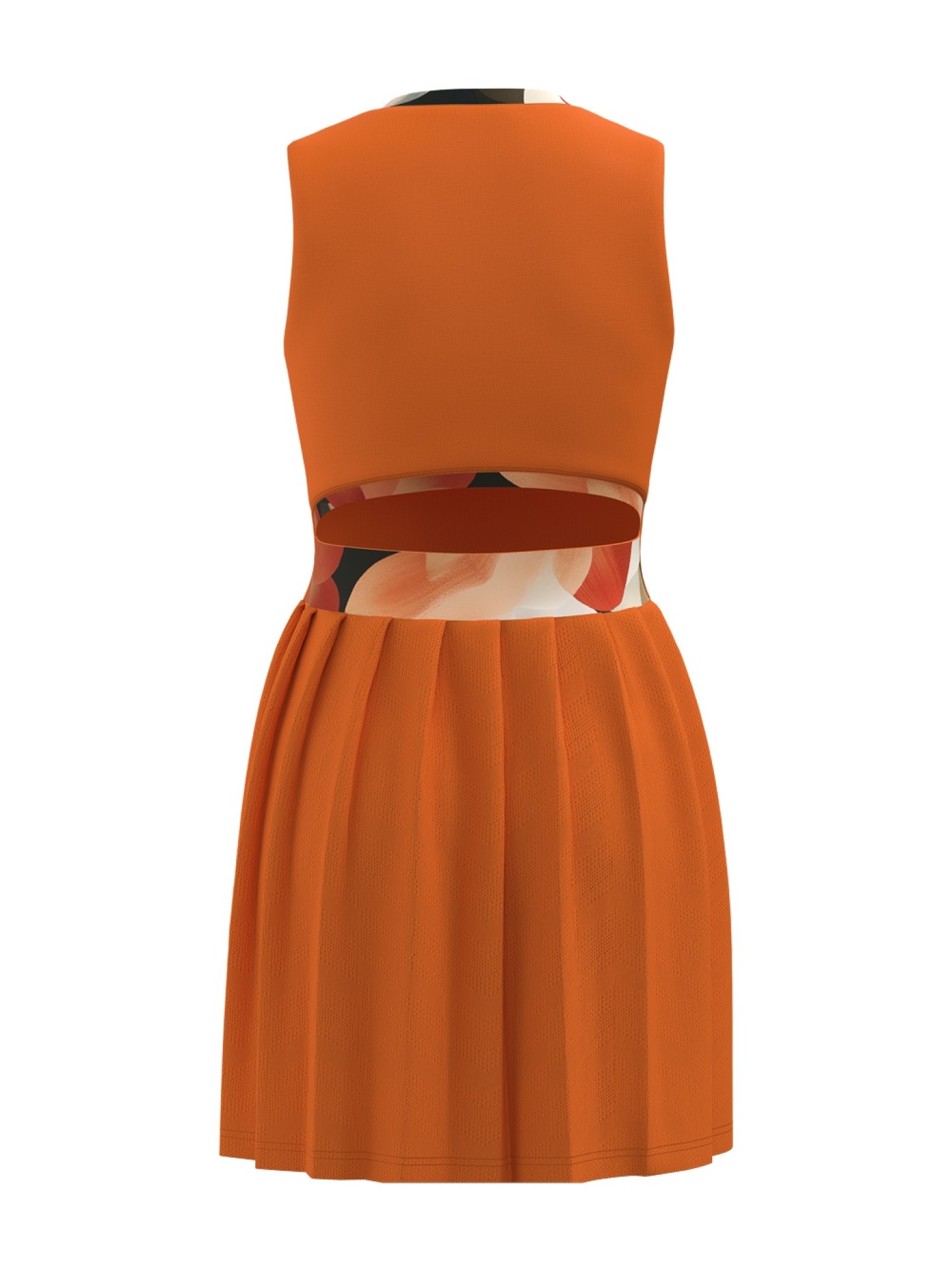 Платье женское 7/6 Mari Dress 2.0 - Orange
