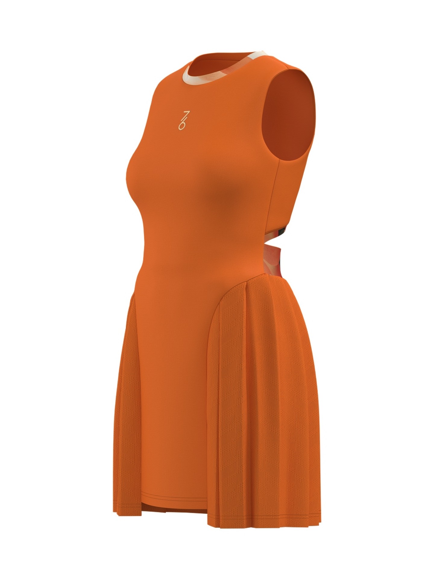 Платье женское 7/6 Mari Dress 2.0 - Orange