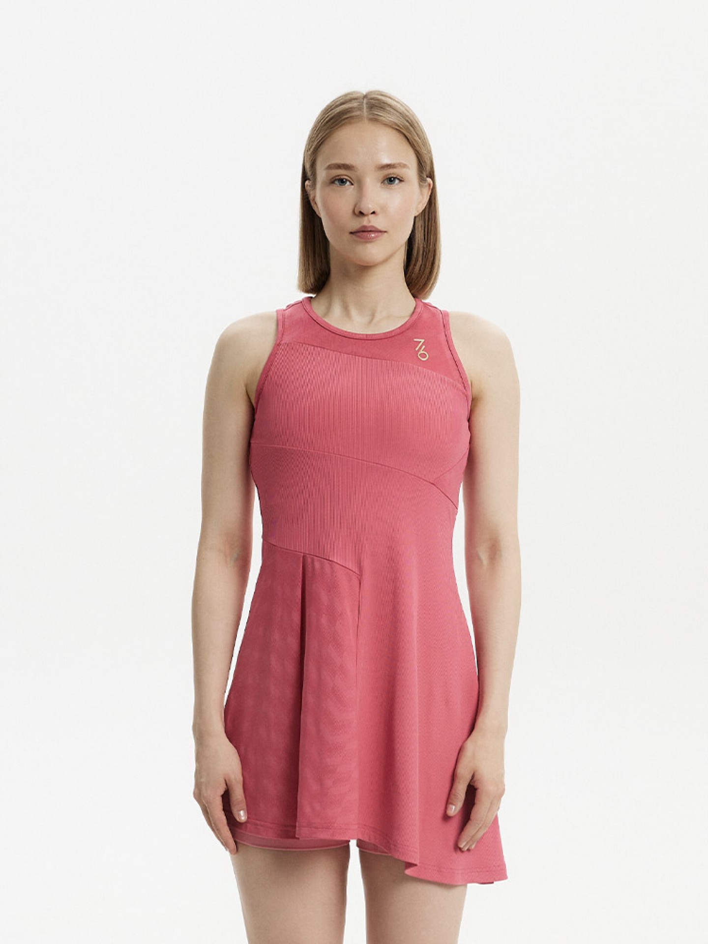 Платье женское 7/6 Nika Dress - Bright Pink