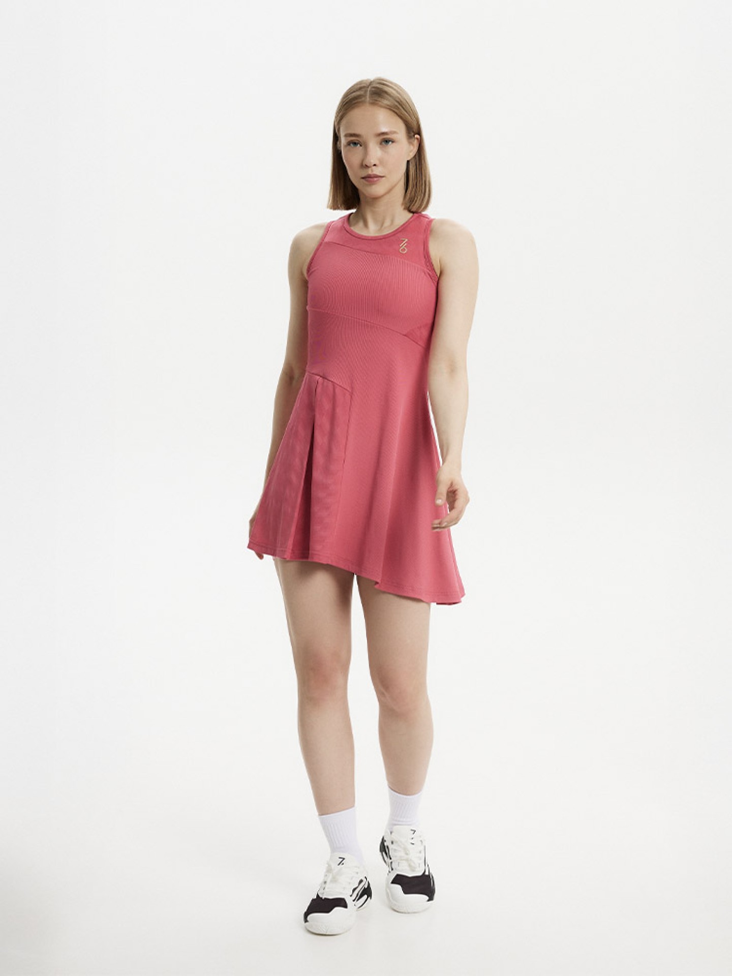 Платье женское 7/6 Nika Dress - Bright Pink