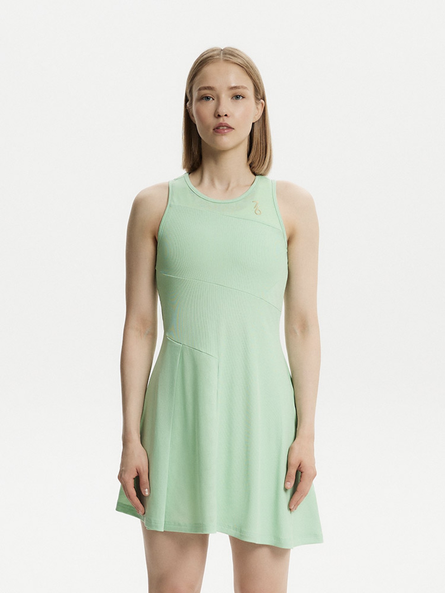 Платье женское 7/6 Nika Dress - Light Green