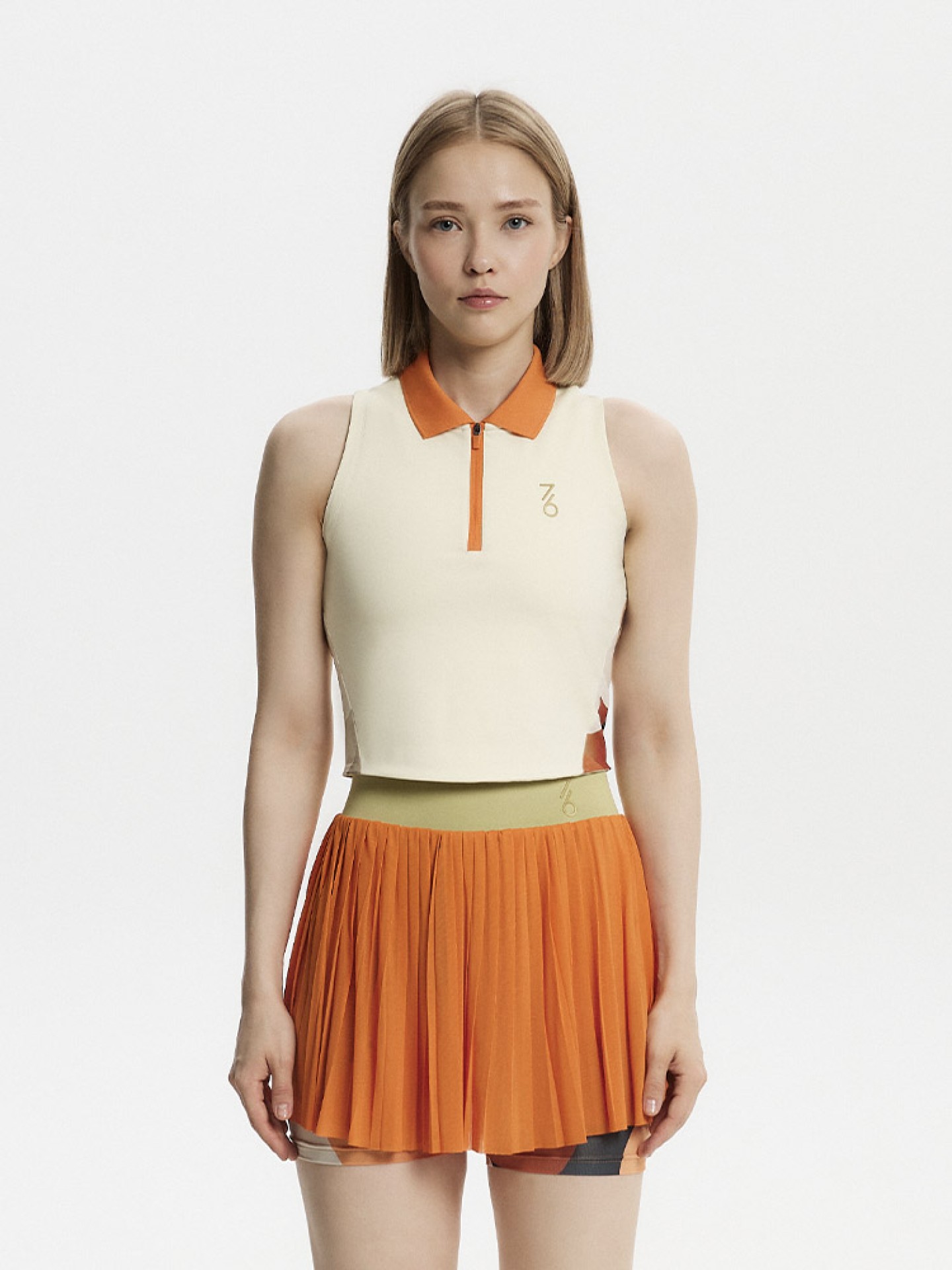 Топ женский 7/6 Kris Top - Cream Blossom