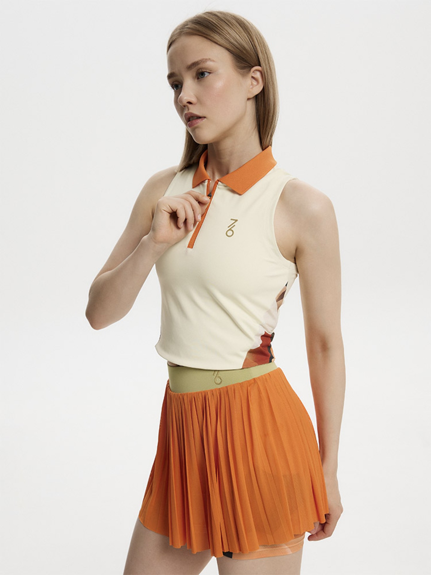 Топ женский 7/6 Kris Top - Cream Blossom