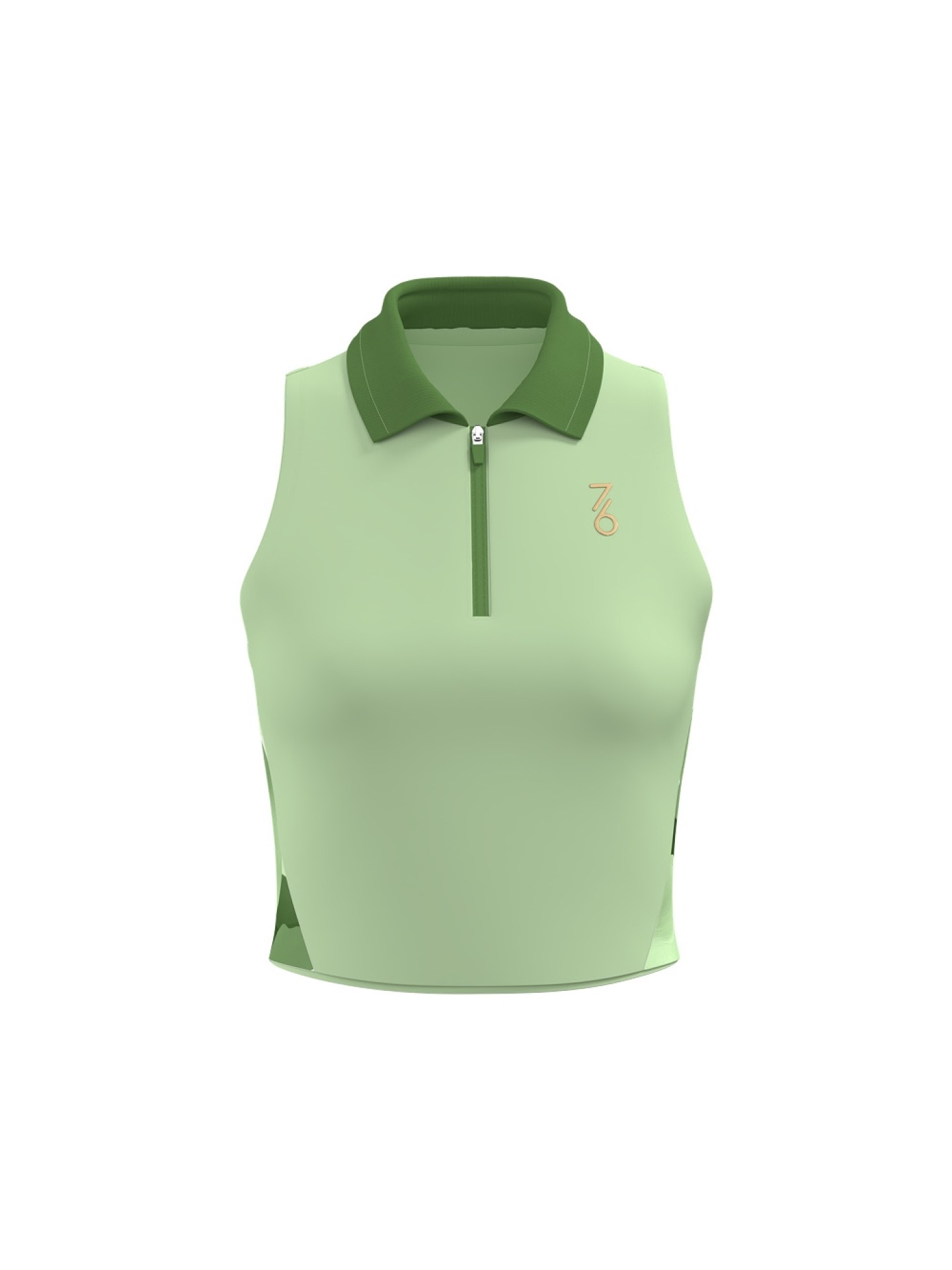 Топ женский 7/6 Kris Top - Green Blossom