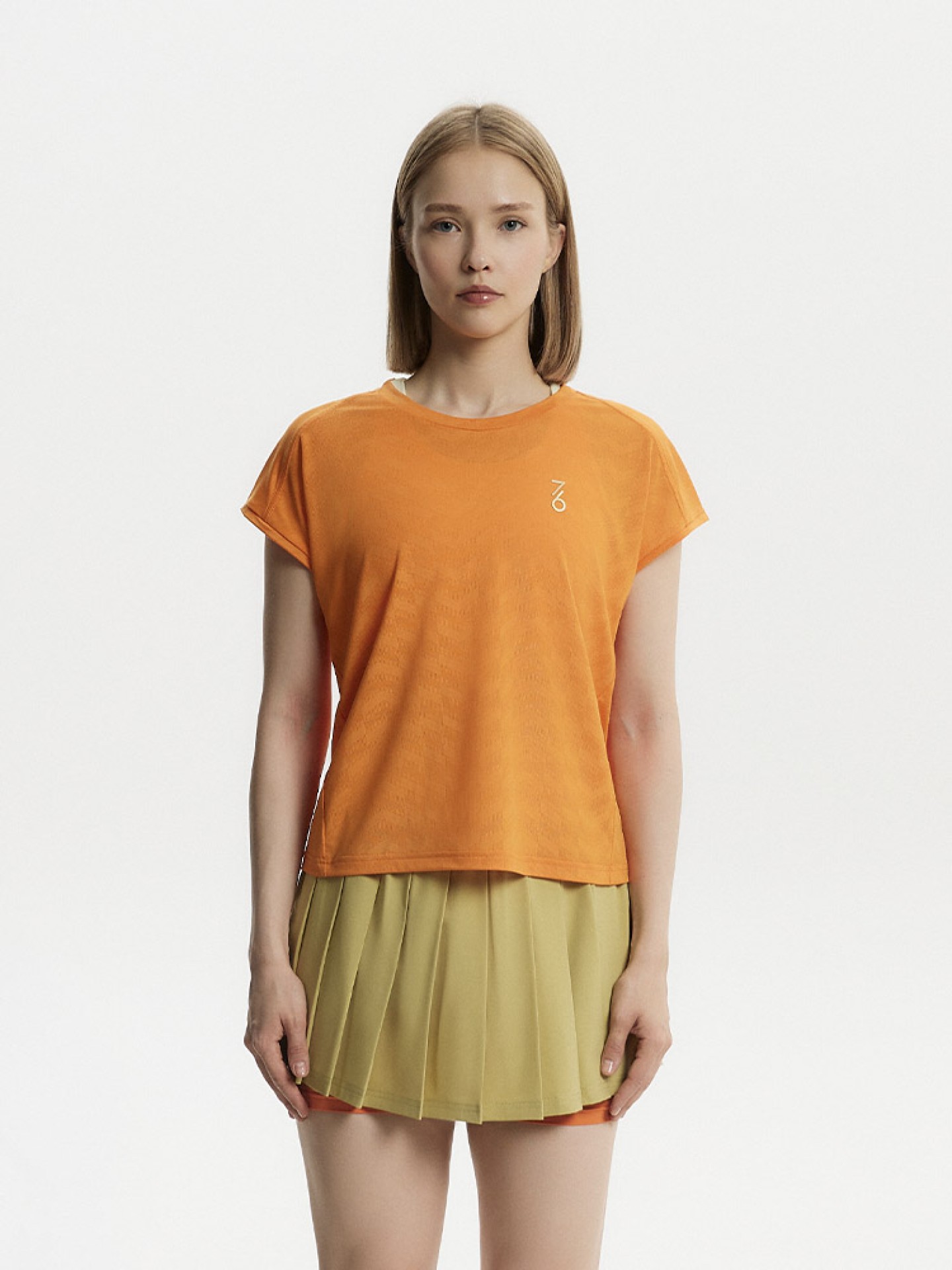 Футболка женская 7/6 Alice T-shirt - Bright Orange