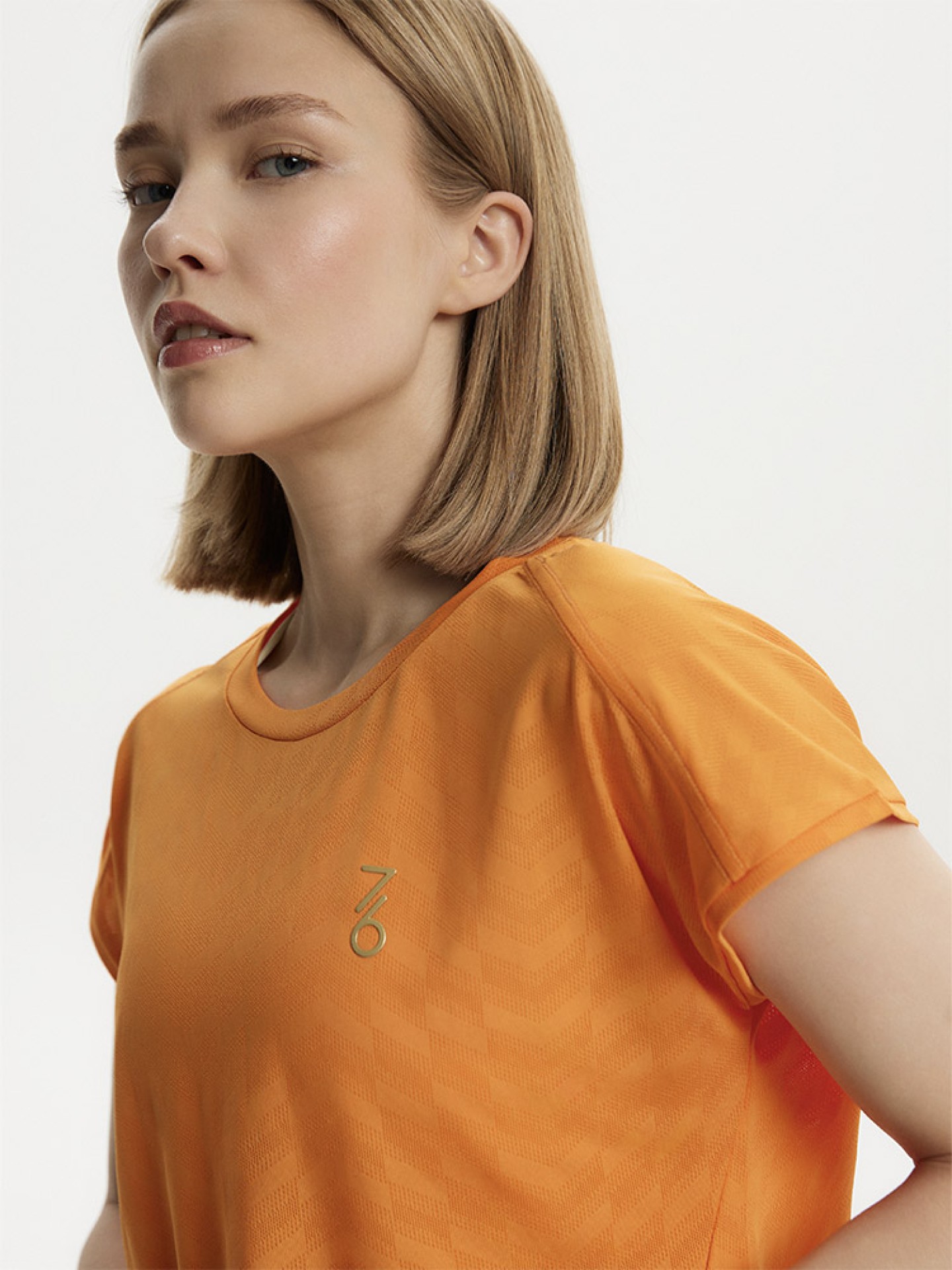 Футболка женская 7/6 Alice T-shirt - Bright Orange