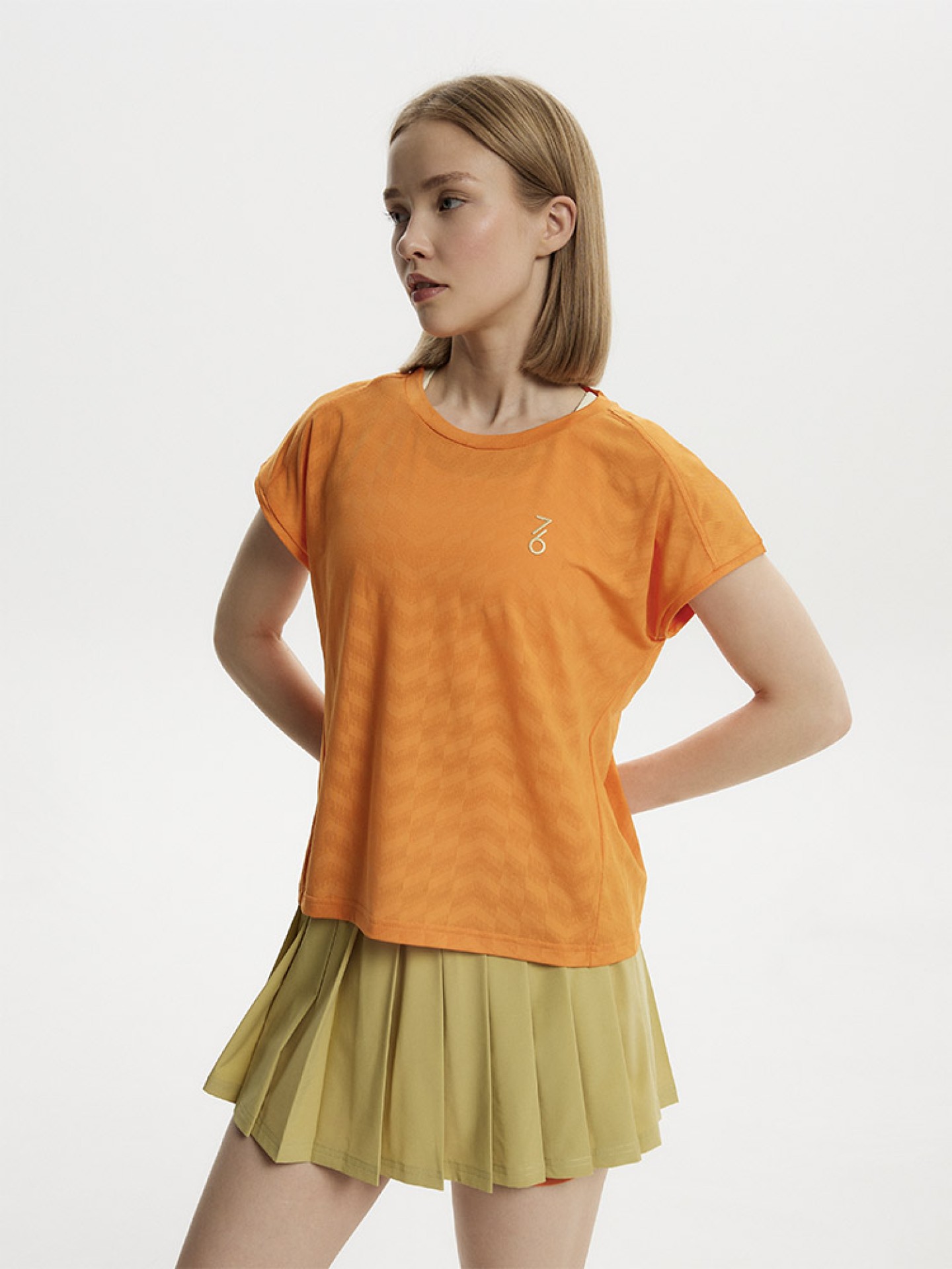 Футболка женская 7/6 Alice T-shirt - Bright Orange