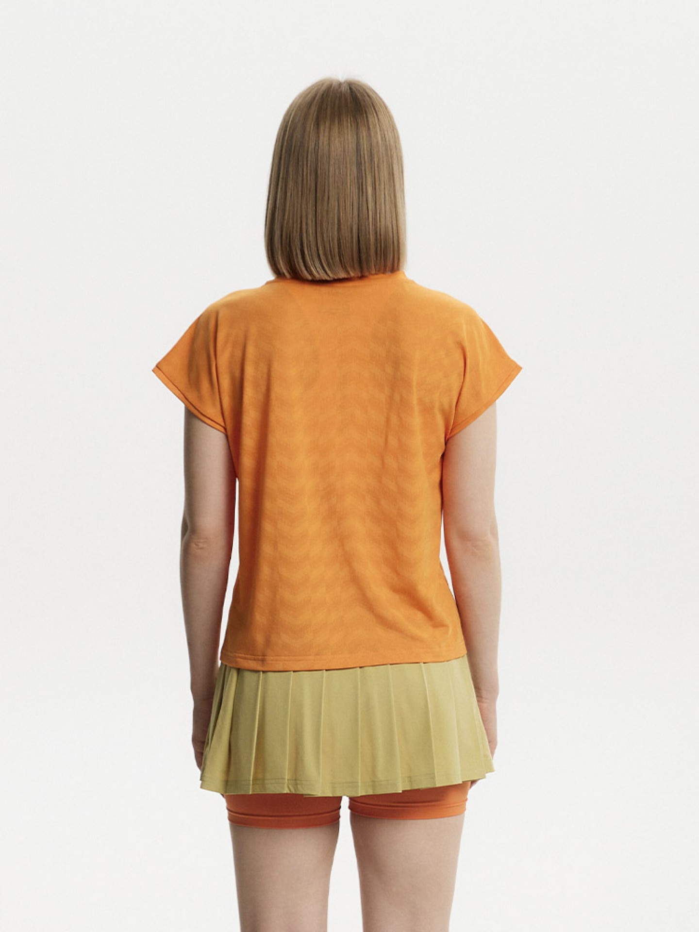 Футболка женская 7/6 Alice T-shirt - Bright Orange