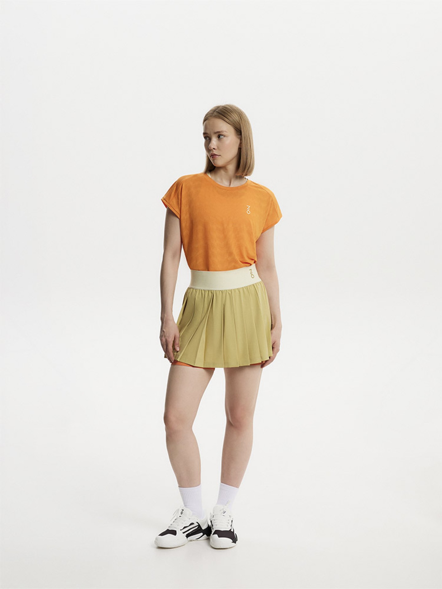 Футболка женская 7/6 Alice T-shirt - Bright Orange