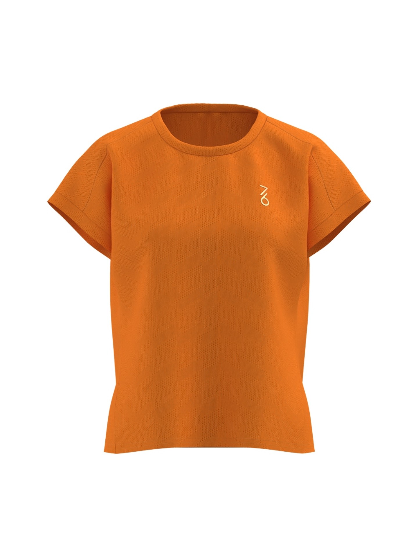 Футболка женская 7/6 Alice T-shirt - Bright Orange