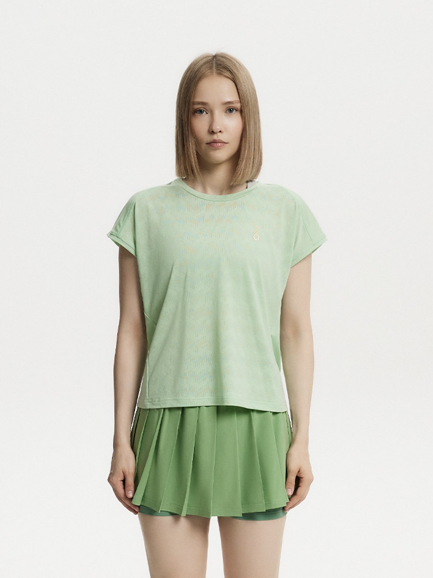 Футболка женская 7/6 Alice T-shirt - Light Green