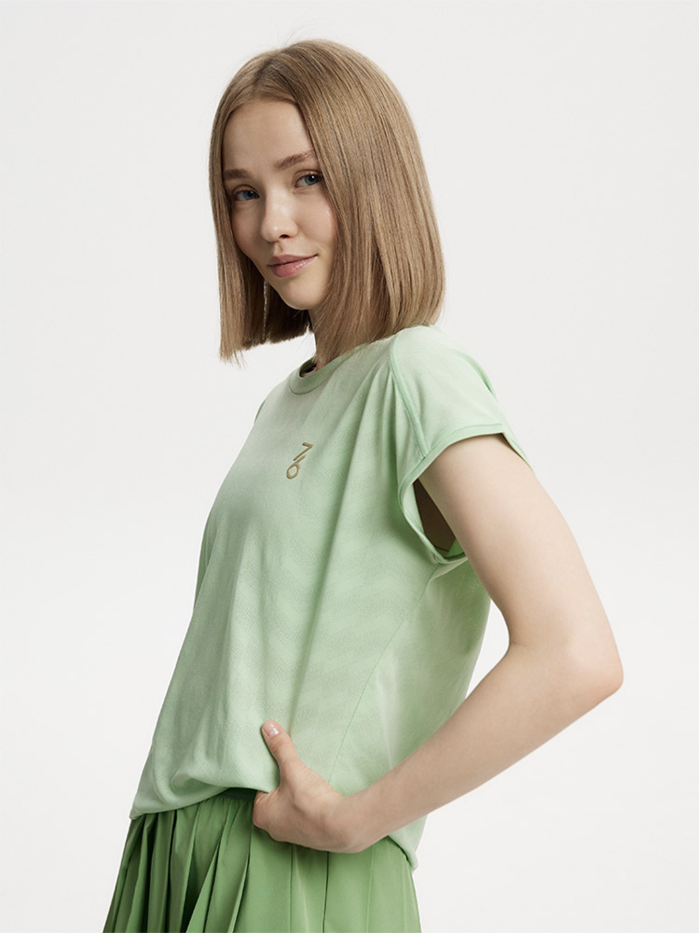 Футболка женская 7/6 Alice T-shirt - Light Green