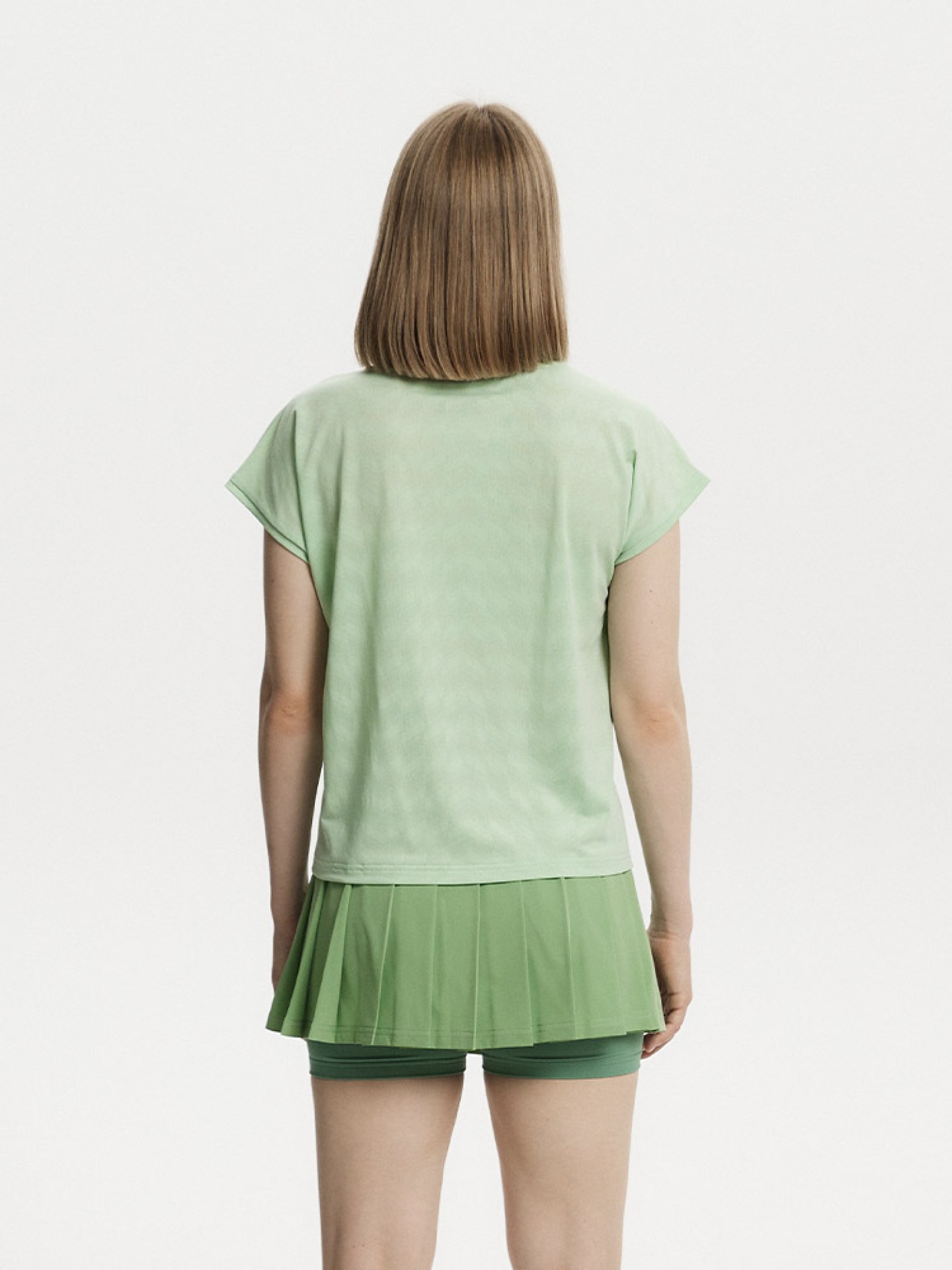 Футболка женская 7/6 Alice T-shirt - Light Green