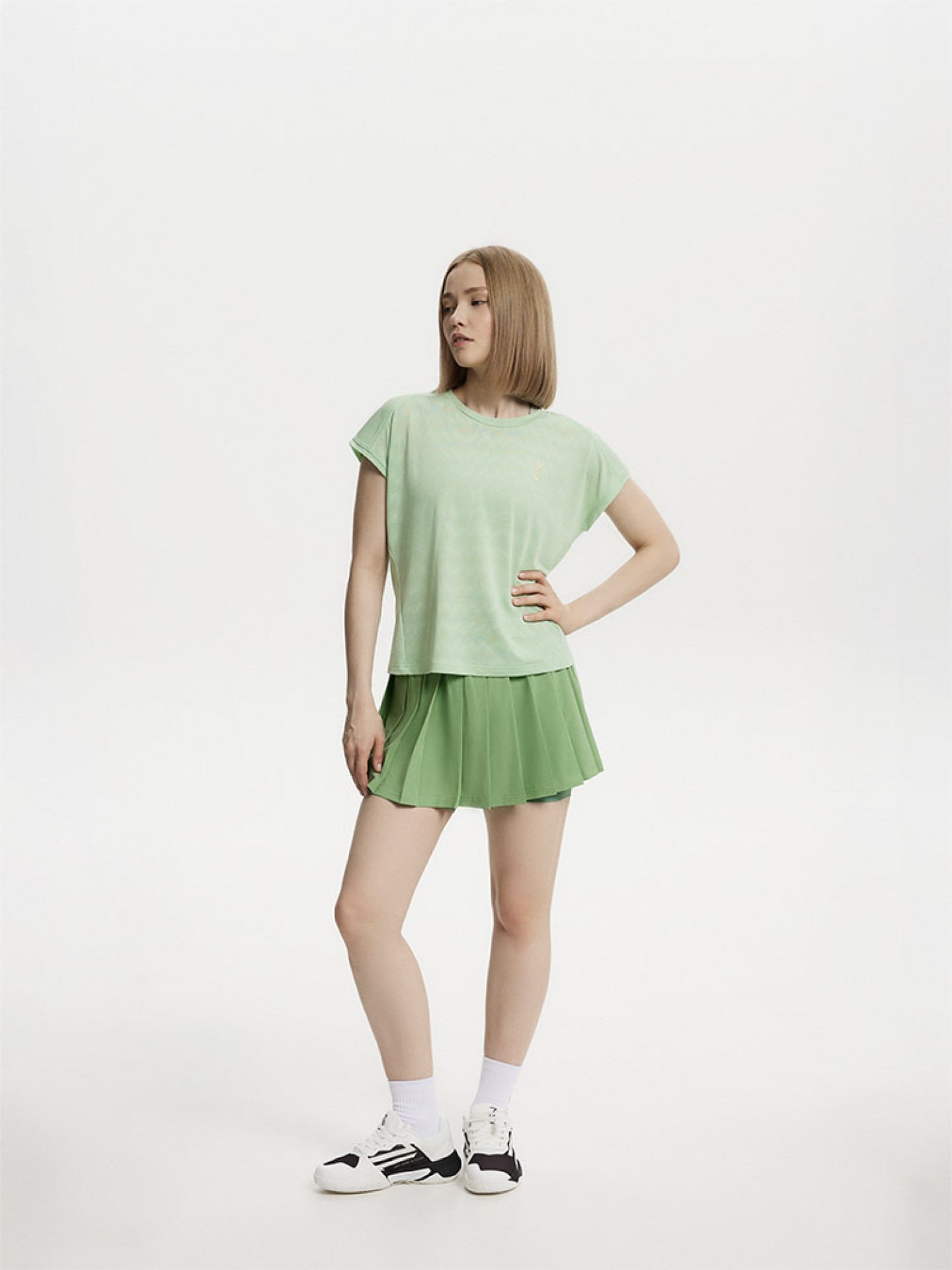 Футболка женская 7/6 Alice T-shirt - Light Green