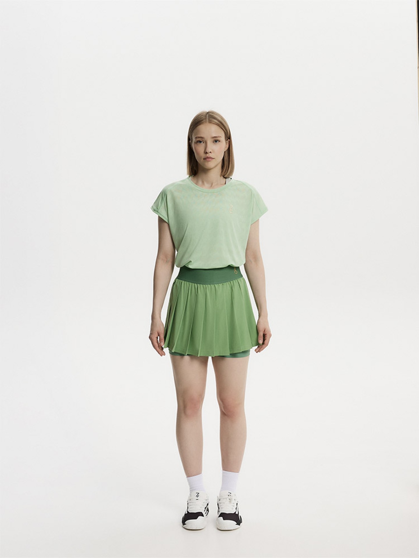 Футболка женская 7/6 Alice T-shirt - Light Green