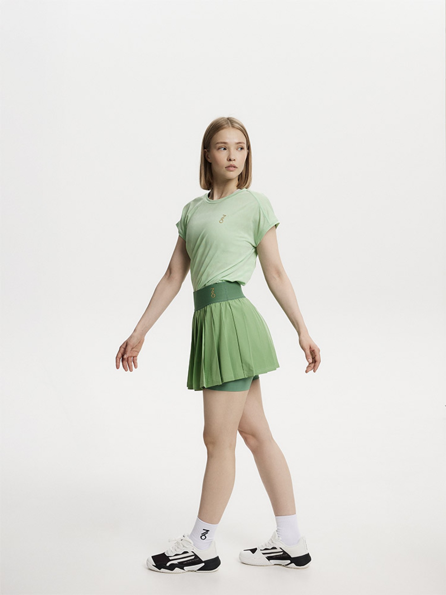 Футболка женская 7/6 Alice T-shirt - Light Green