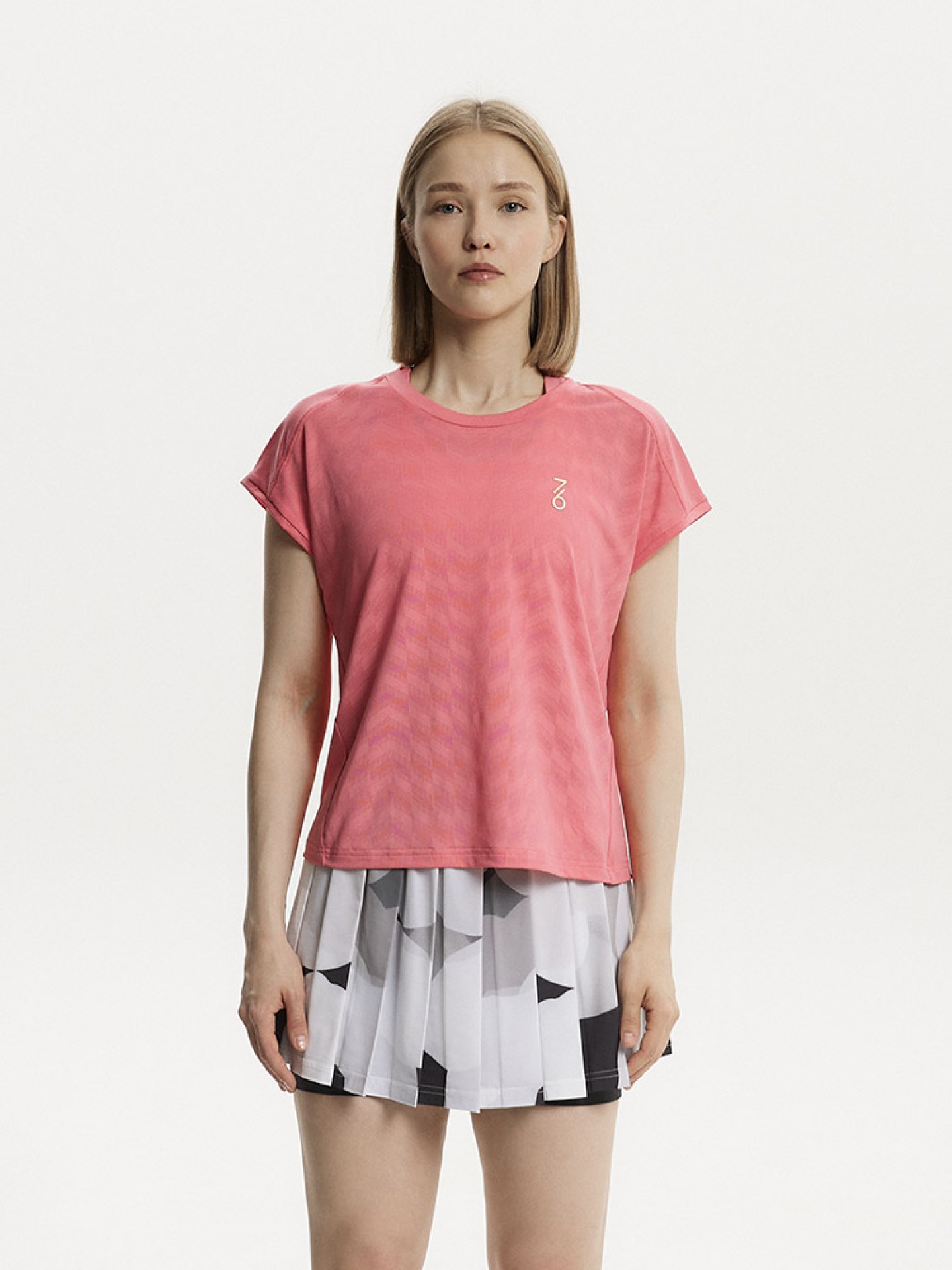 Футболка женская 7/6 Alice T-shirt - Pink