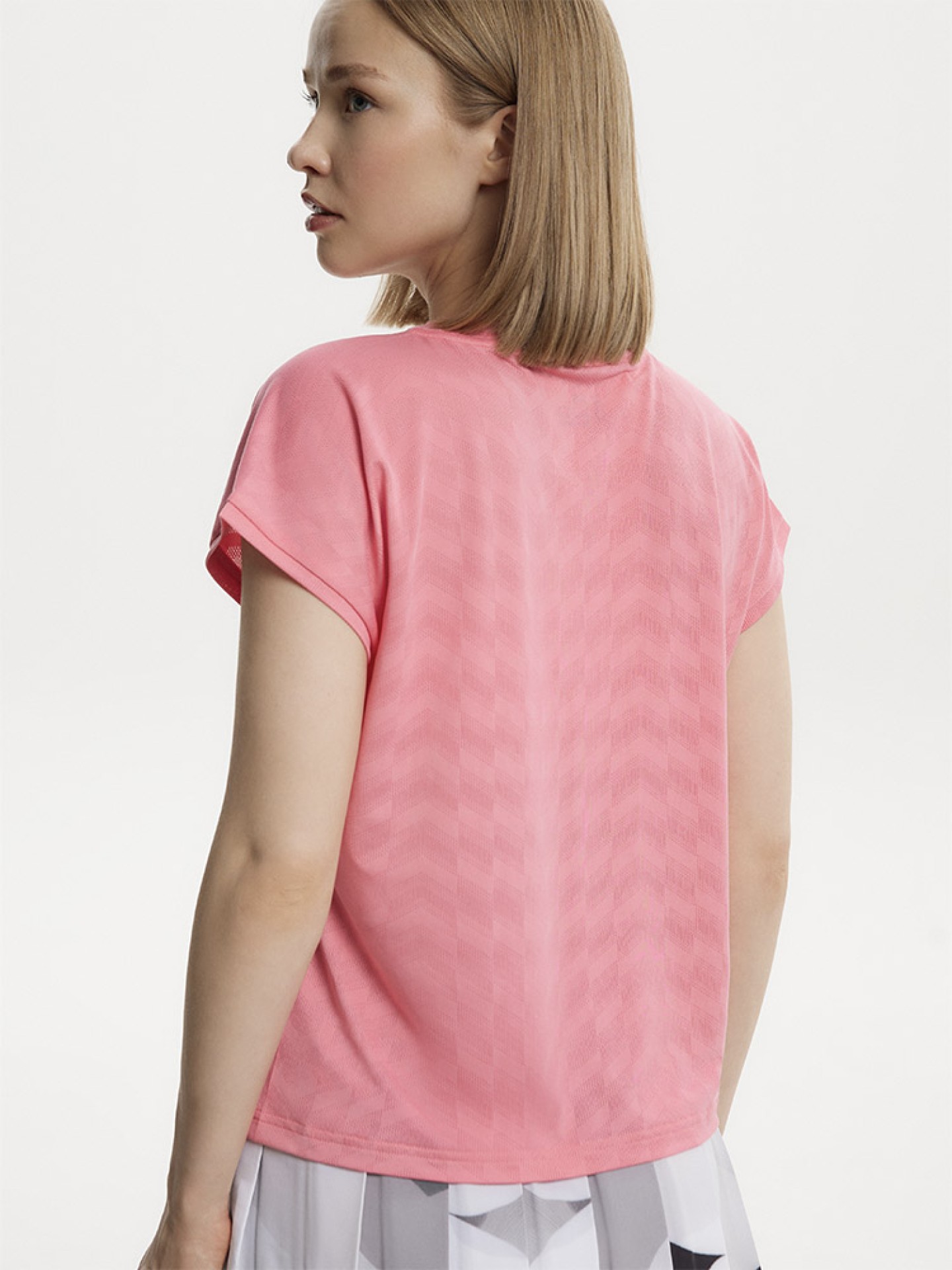 Футболка женская 7/6 Alice T-shirt - Pink