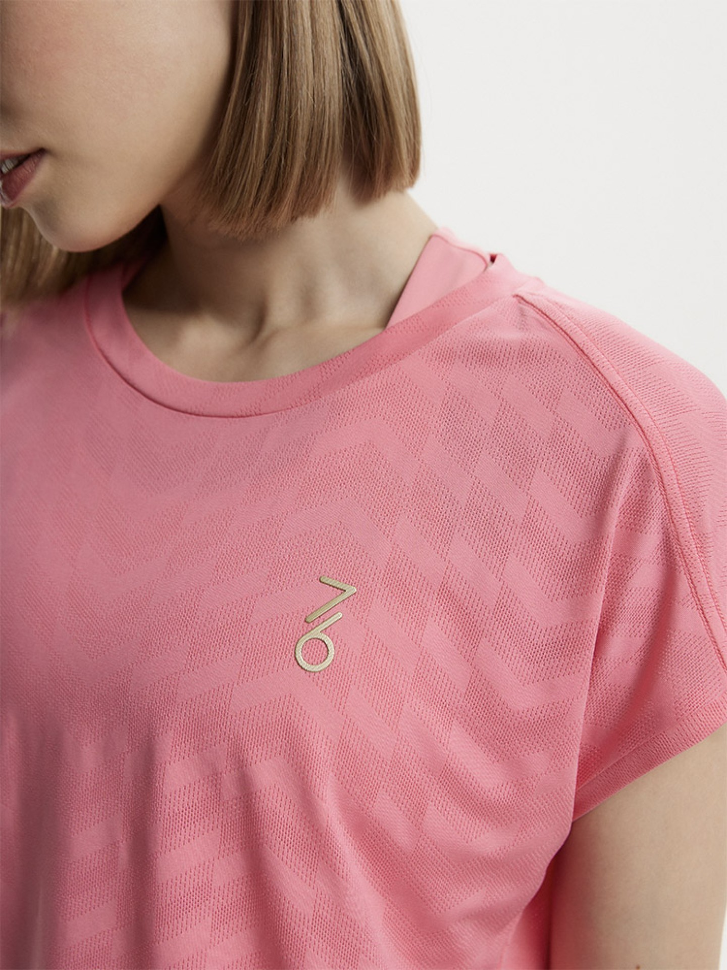 Футболка женская 7/6 Alice T-shirt - Pink