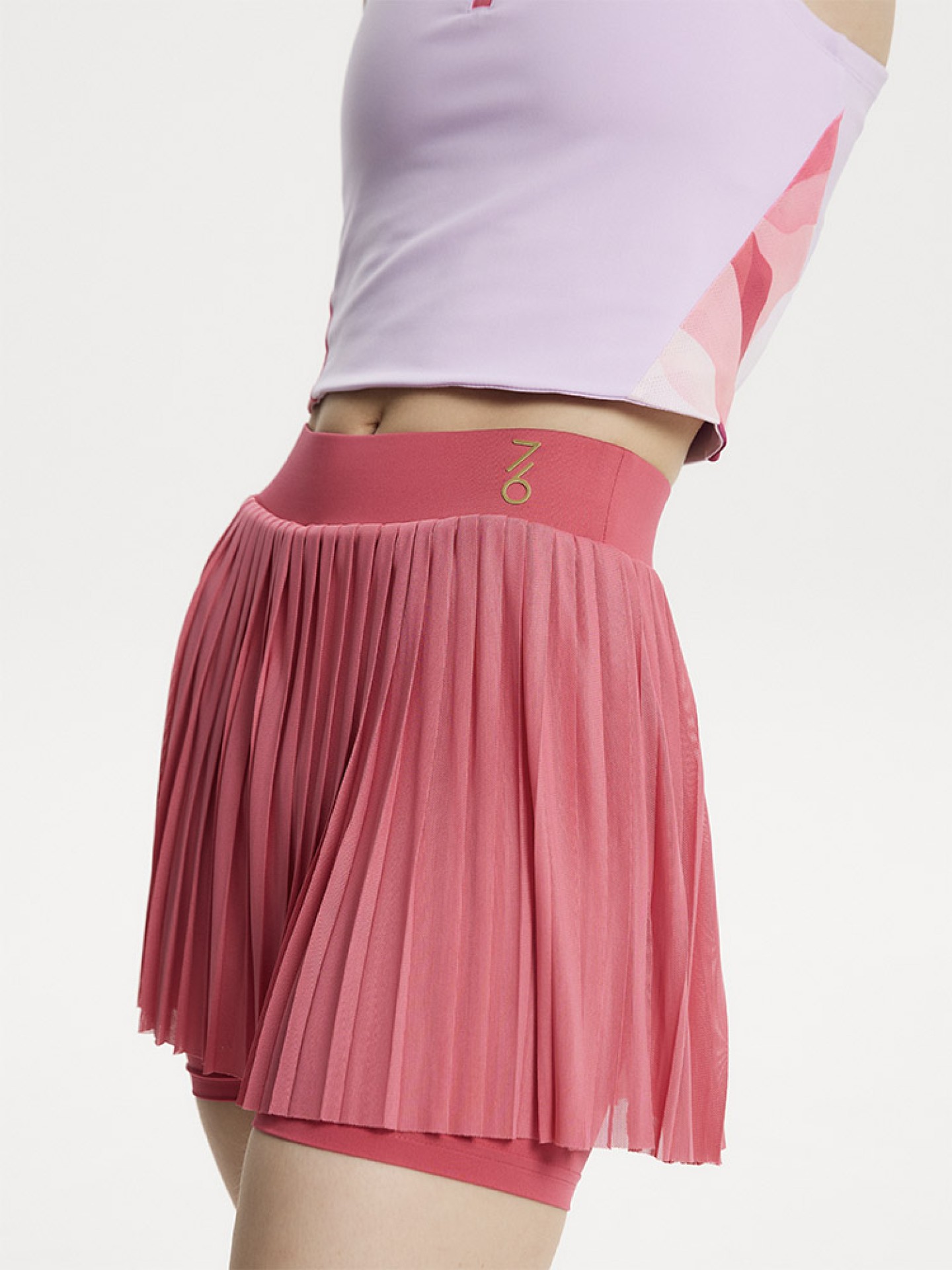 Юбка женская 7/6 Kris Skirt - Bright Pink