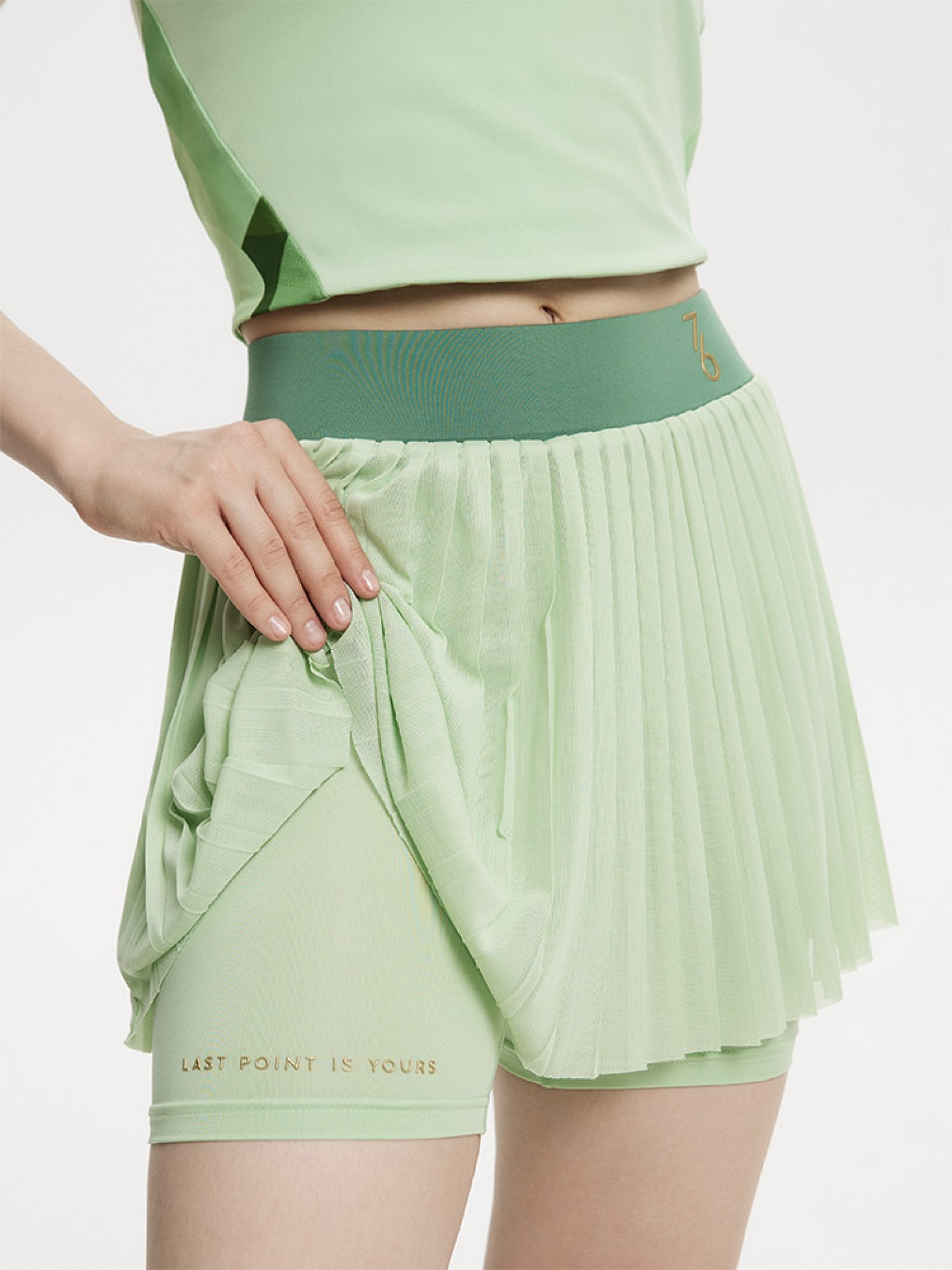 Юбка женская 7/6 Kris Skirt - Light Green/Green