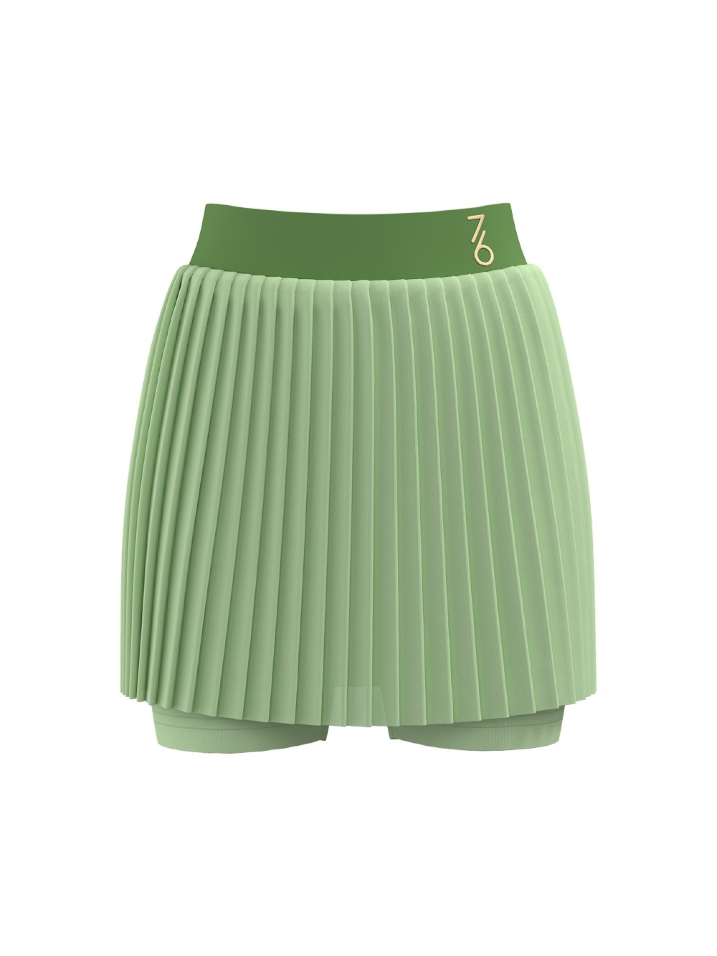 Юбка женская 7/6 Kris Skirt - Light Green/Green