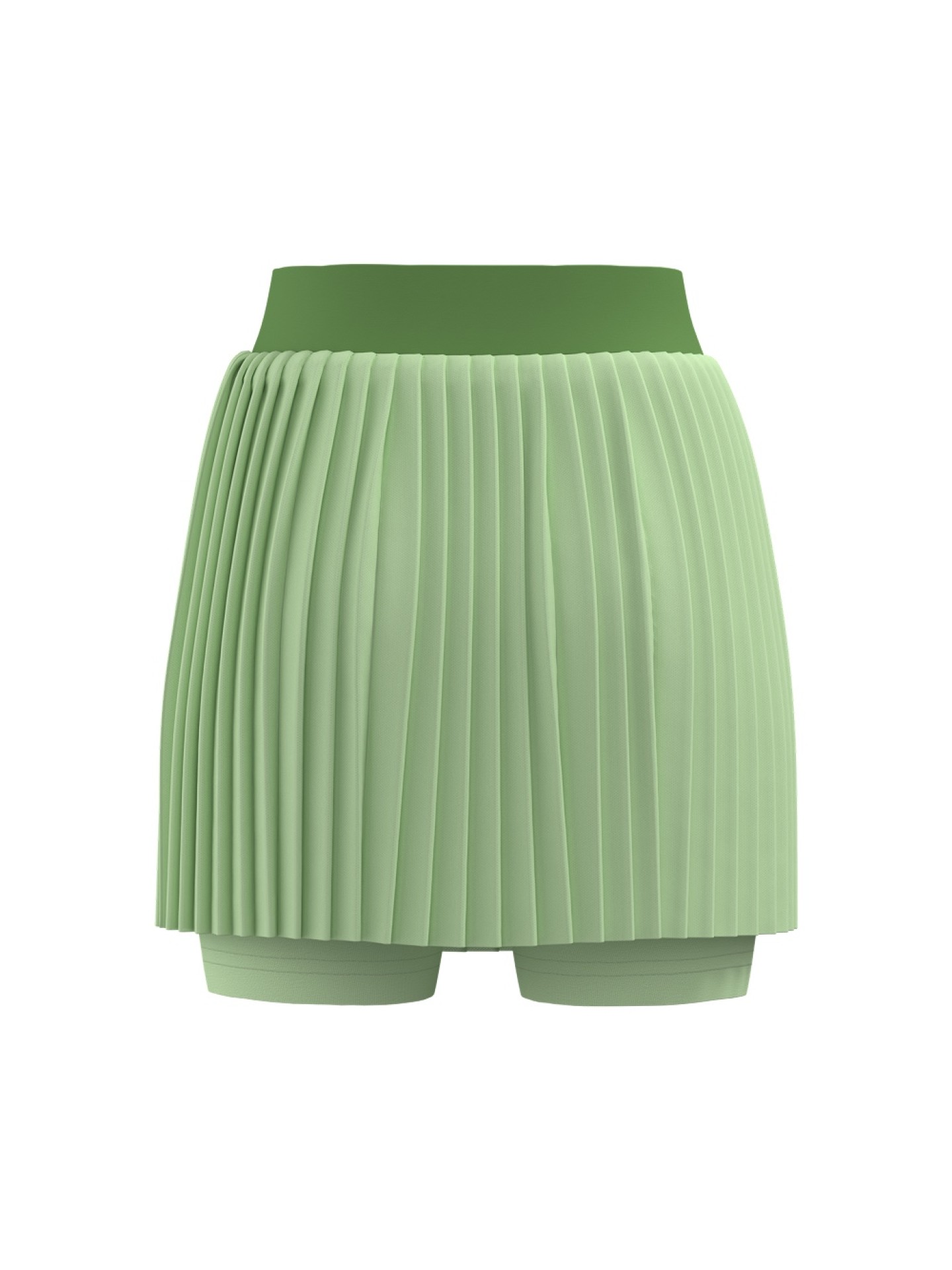 Юбка женская 7/6 Kris Skirt - Light Green/Green
