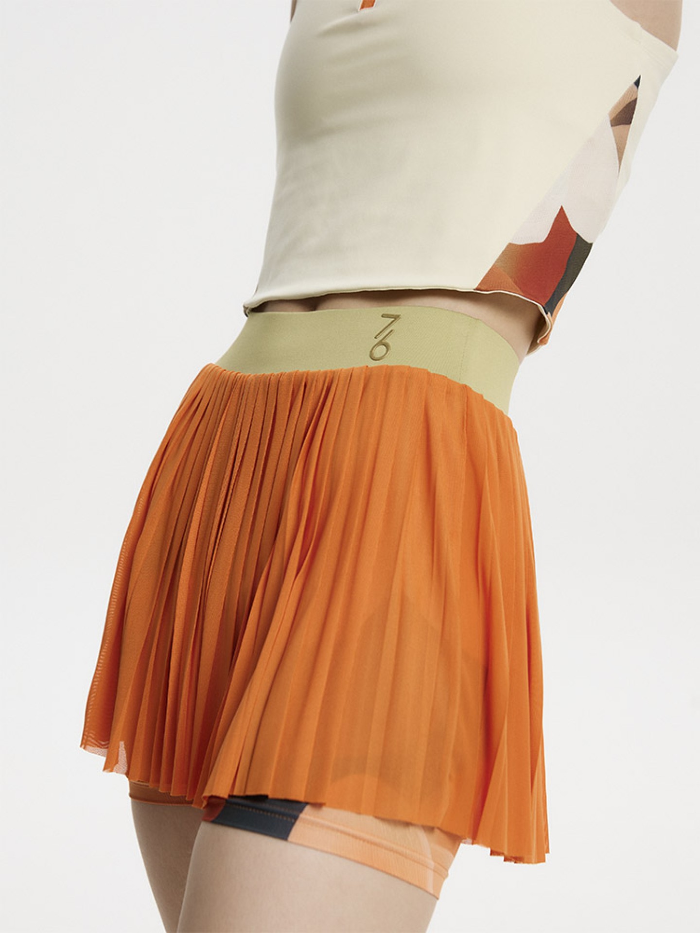 Юбка женская 7/6 Kris Skirt - Orange Blossom