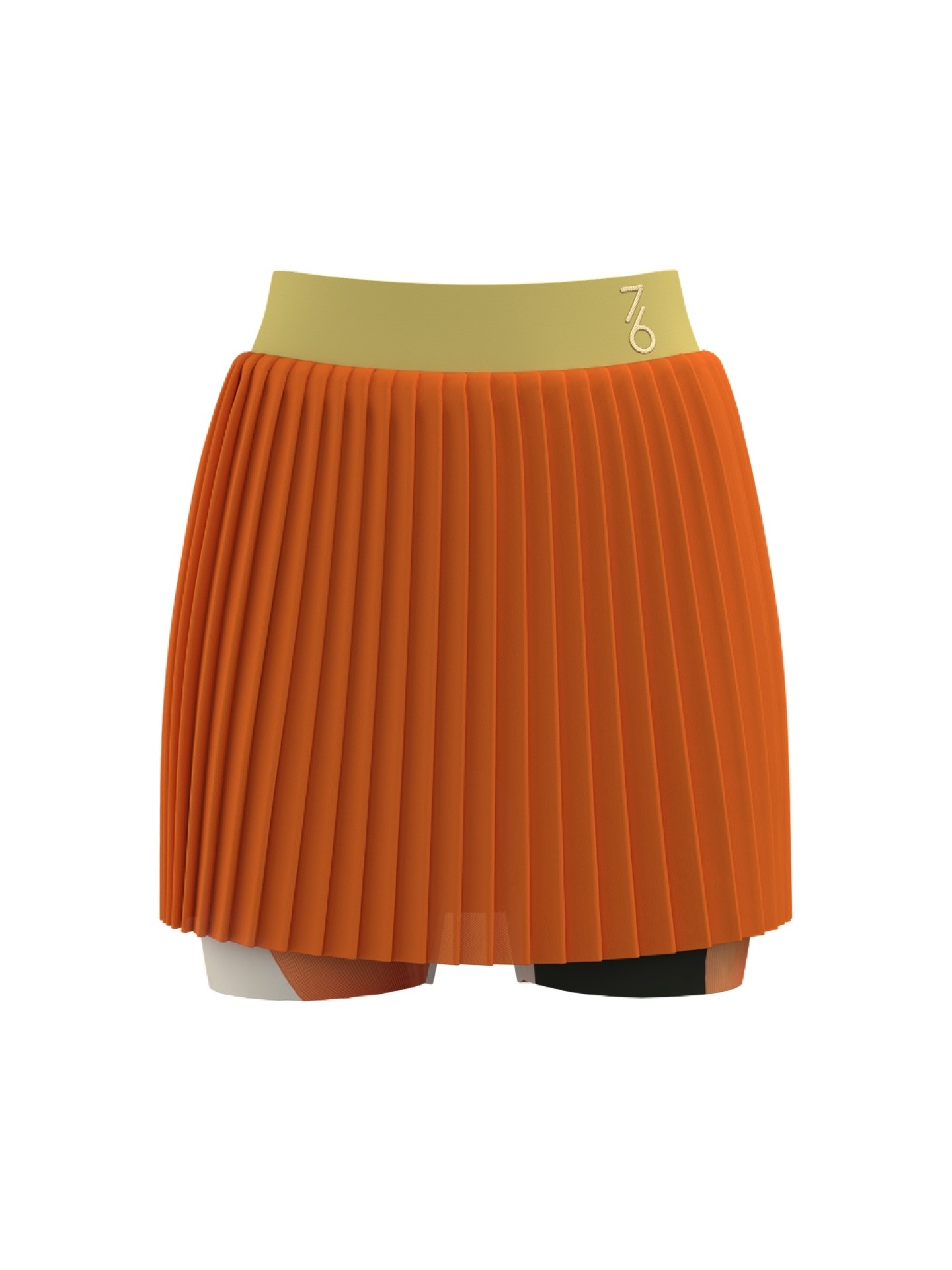 Юбка женская 7/6 Kris Skirt - Orange Blossom