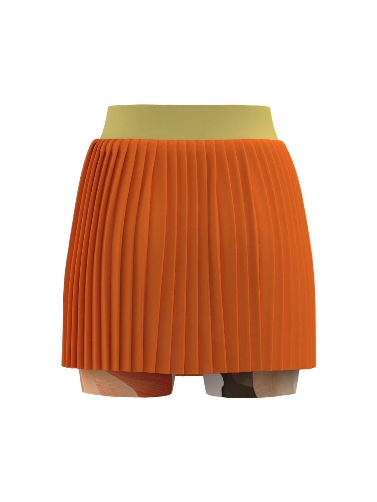 Юбка женская 7/6 Kris Skirt - Orange Blossom