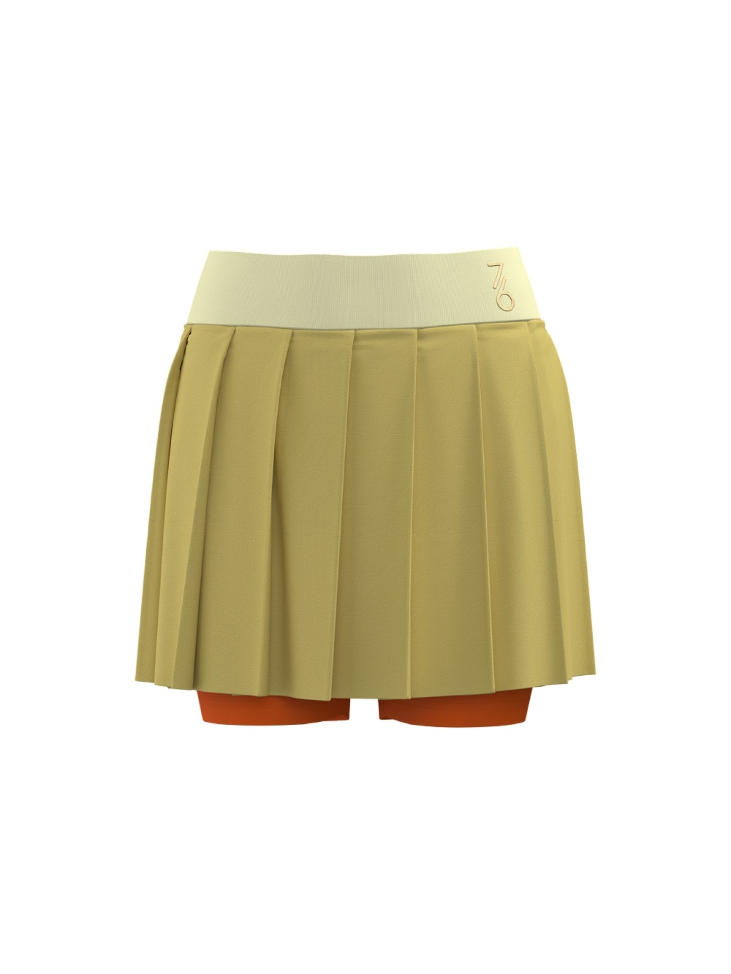 Юбка женская 7/6 Nata Skirt - Leaf Green/Orange