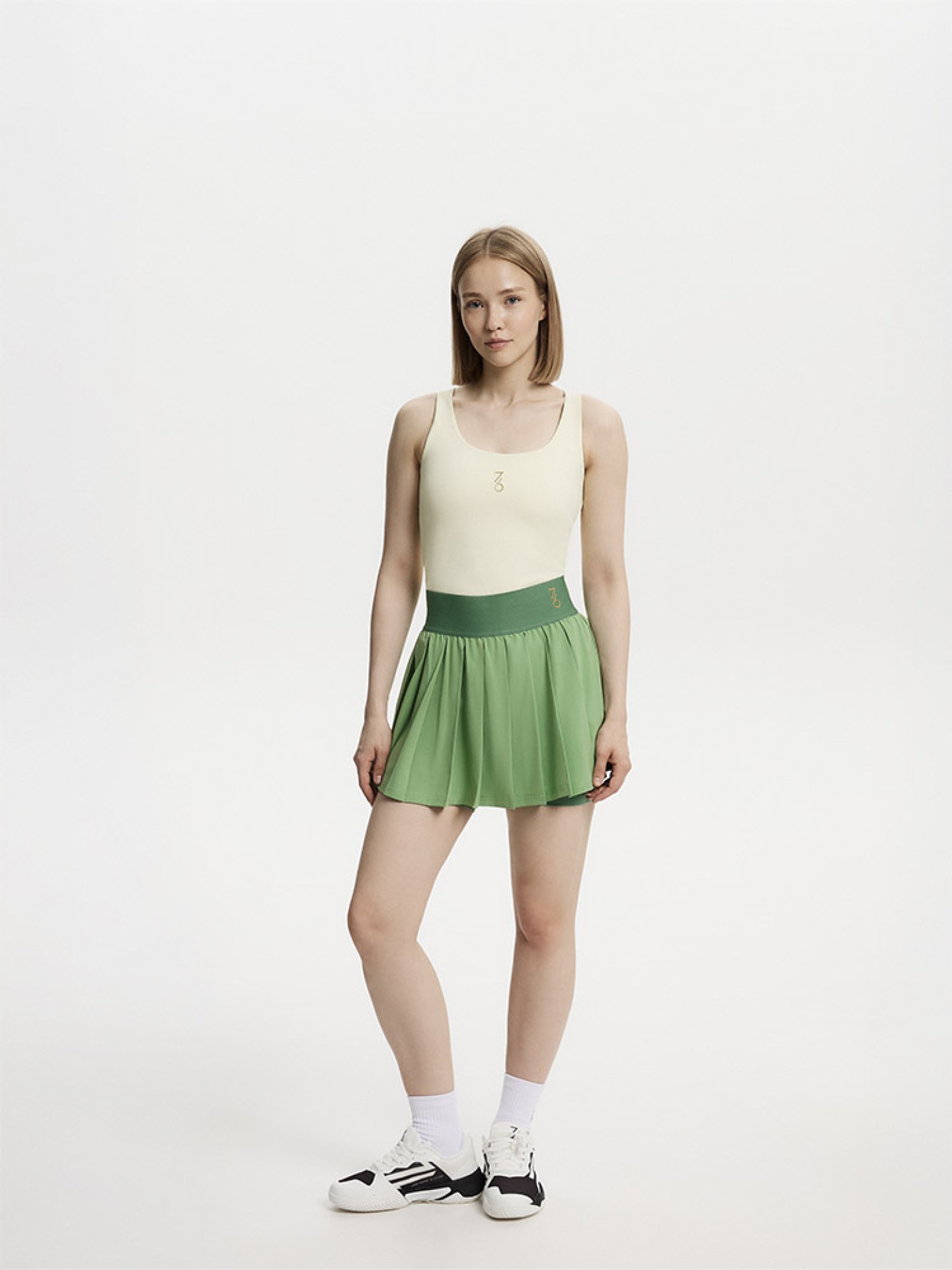 Юбка женская 7/6 Nata Skirt - Light Green/Green
