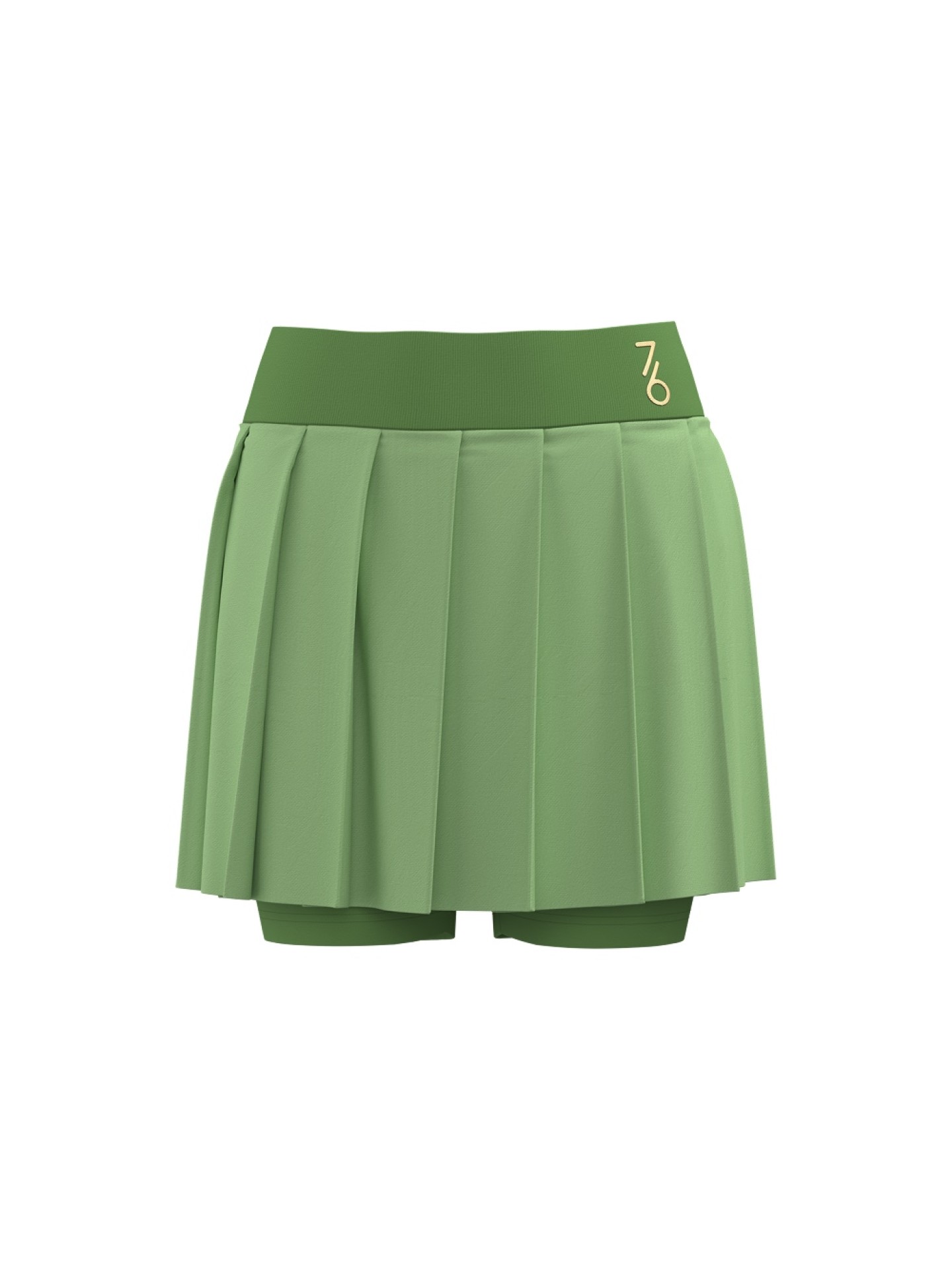 Юбка женская 7/6 Nata Skirt - Light Green/Green
