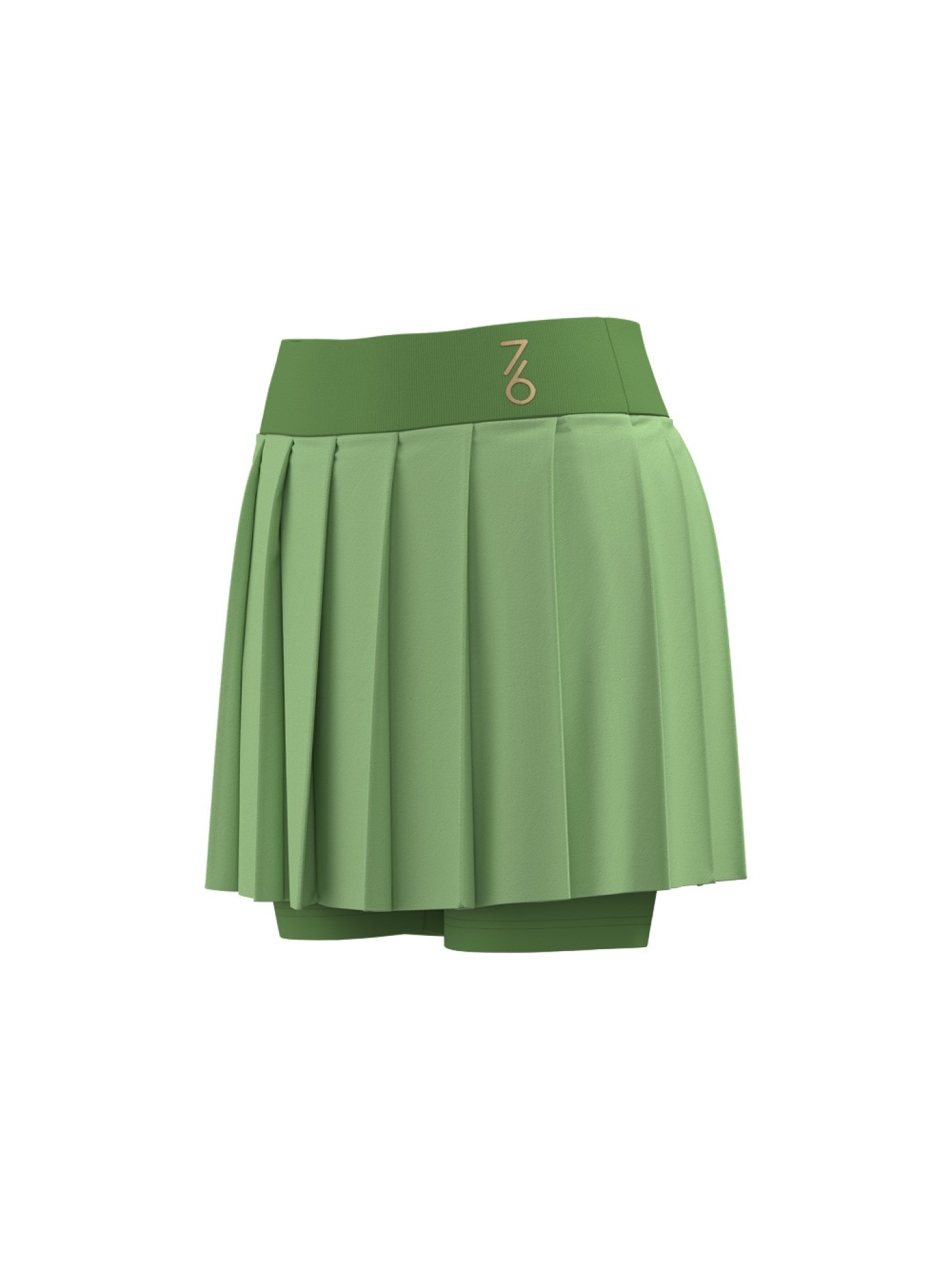 Юбка женская 7/6 Nata Skirt - Light Green/Green