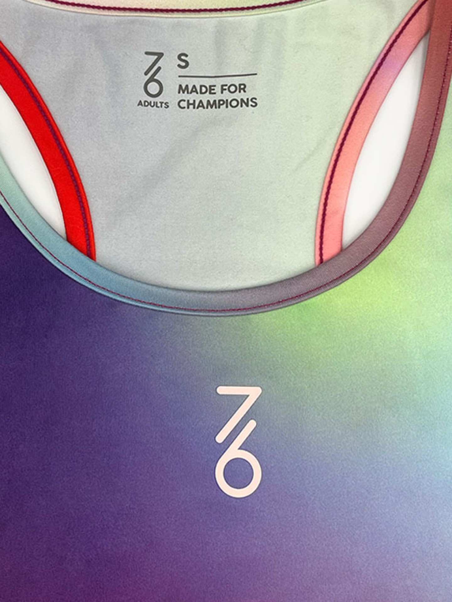 Майка женская 7/6 Leya Sleeveless T-shirt - Gradient