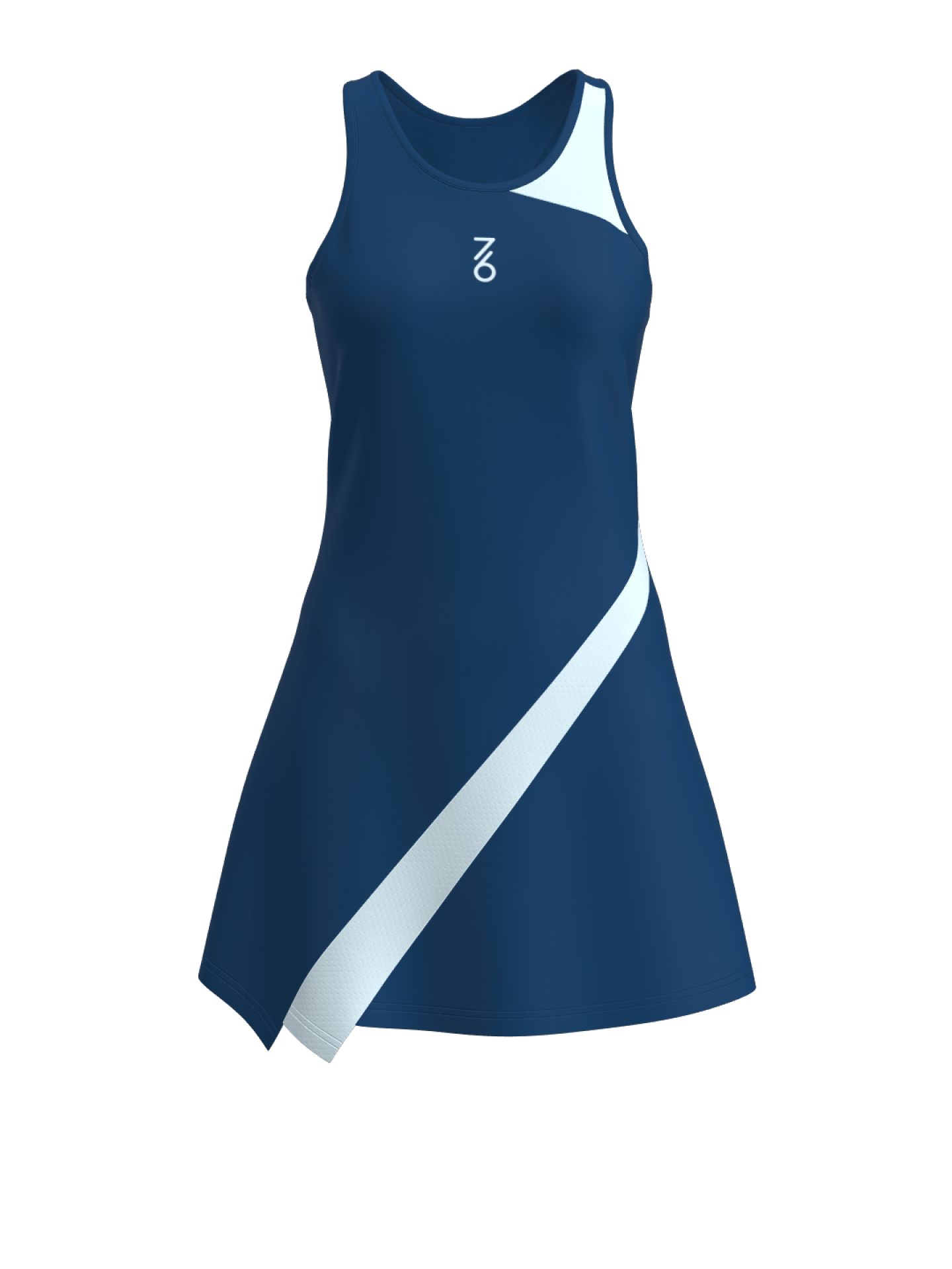 Платье женское 7/6 Arina Dress - Navy Peony