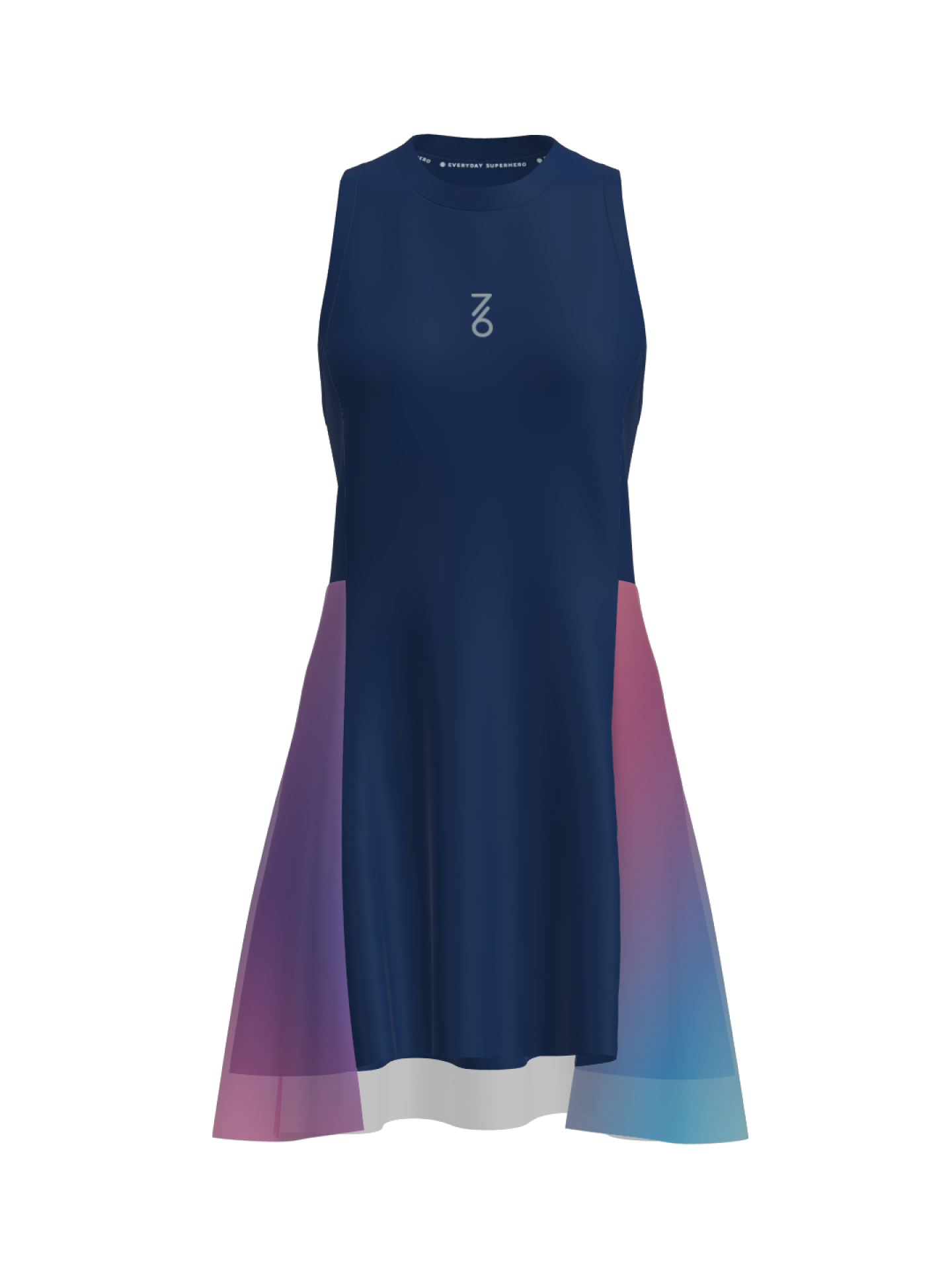 Платье женское 7/6 Mari Dress - Navy Peony
