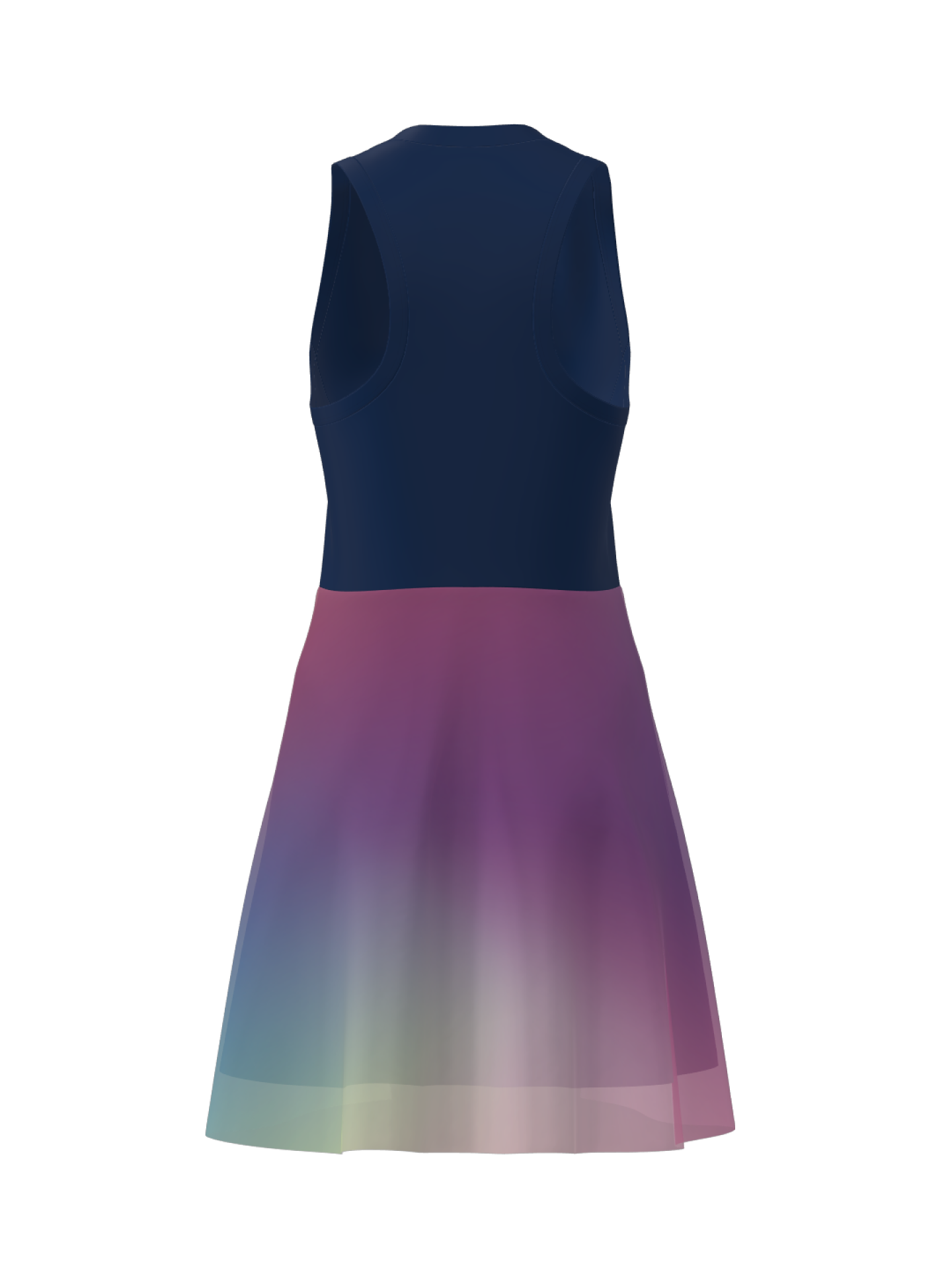 Платье женское 7/6 Mari Dress - Navy Peony