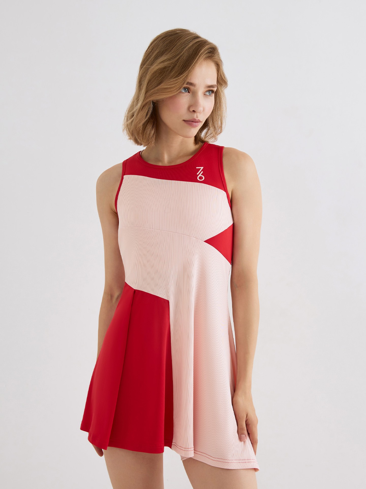 Платье женское 7/6 Nika Dress - Adrenaline Rush/Mangano Calcite